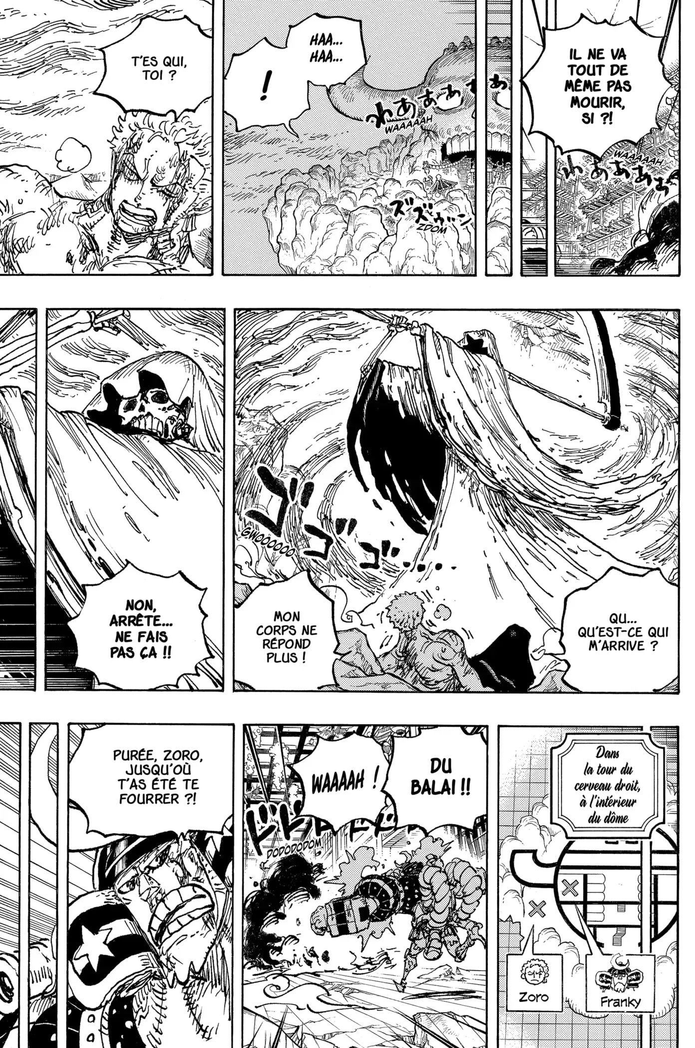 One Piece: Chapter chapitre-1038 - Page 5