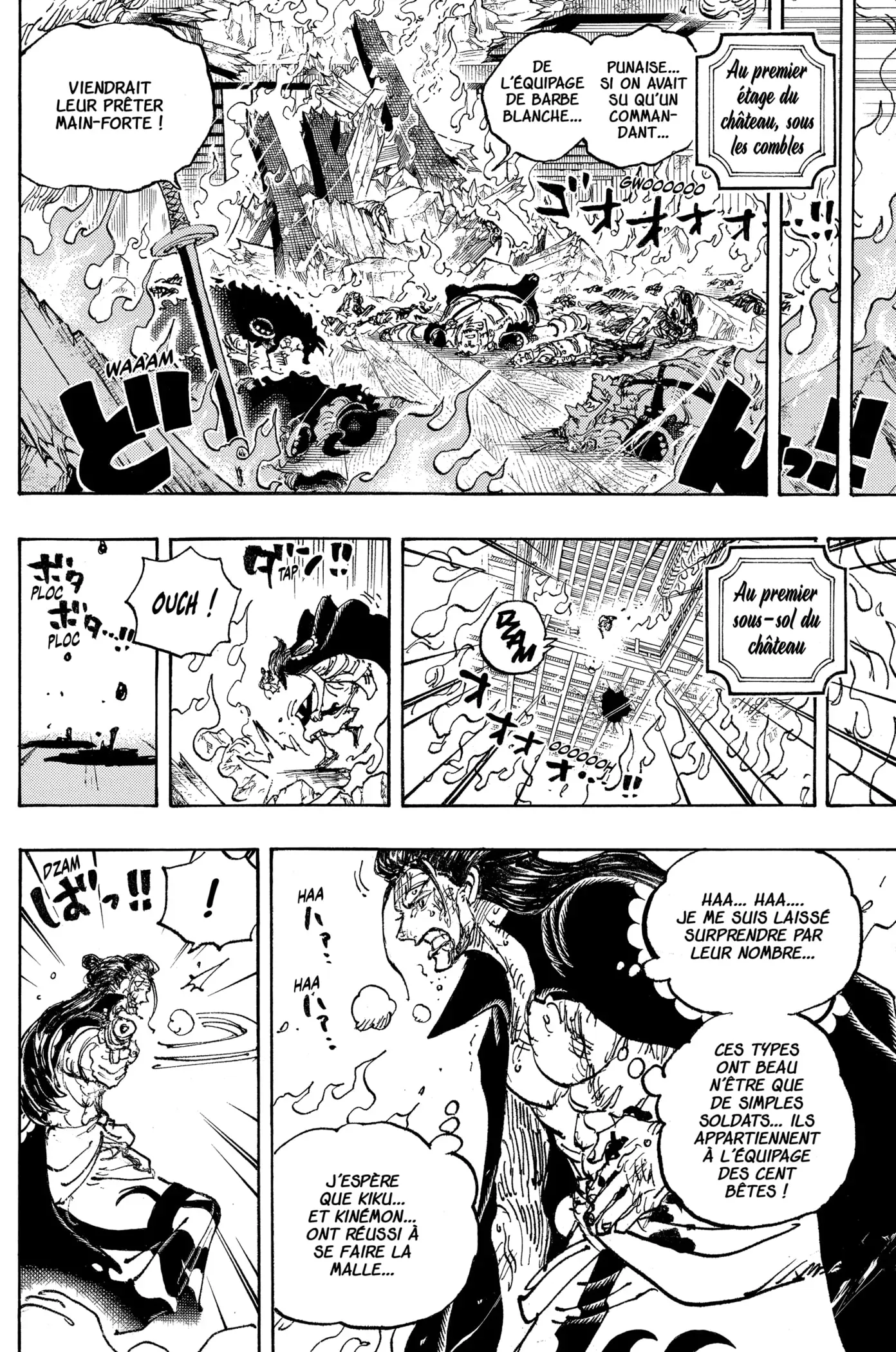 One Piece: Chapter chapitre-1038 - Page 6