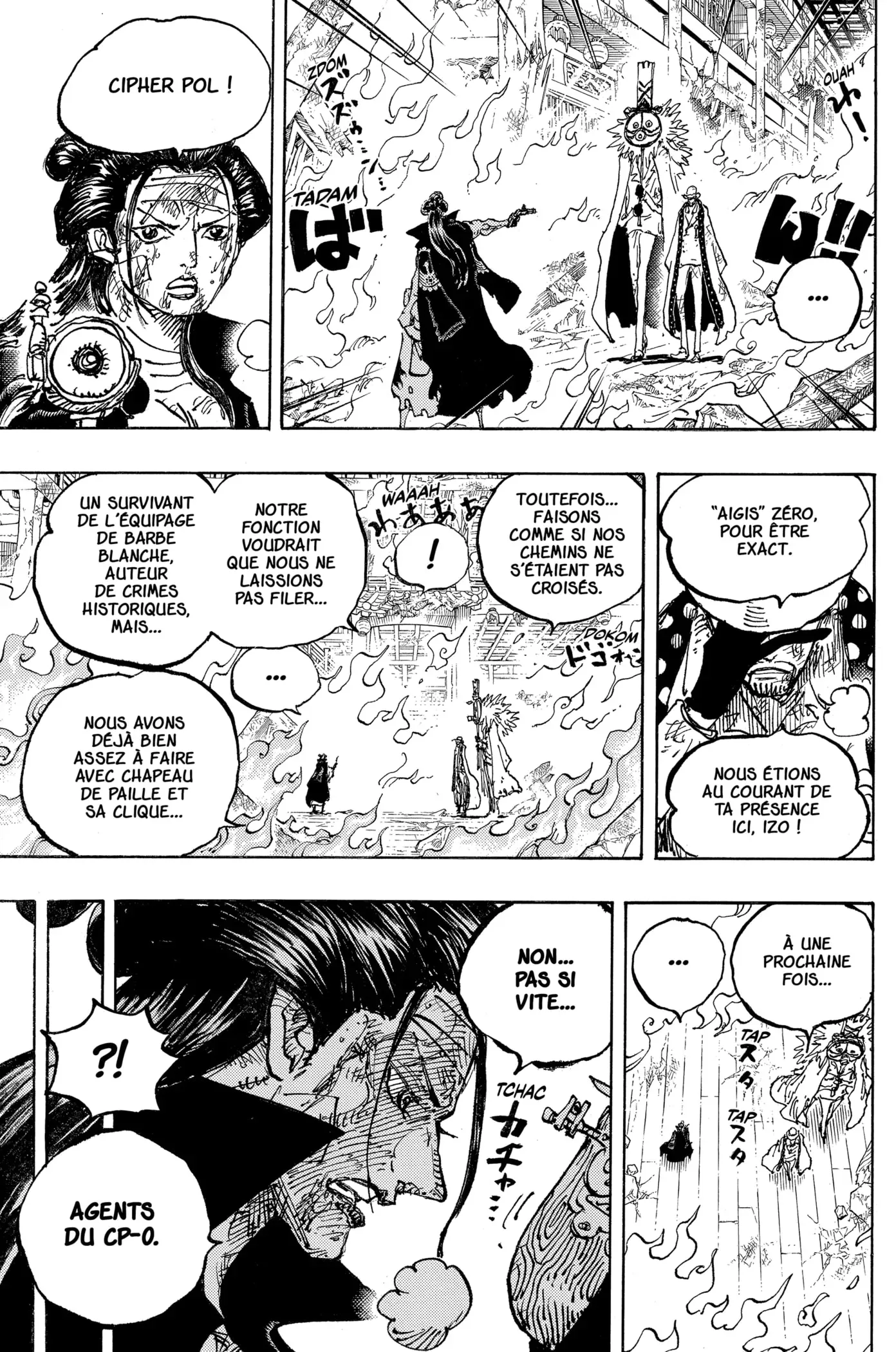 One Piece: Chapter chapitre-1038 - Page 7