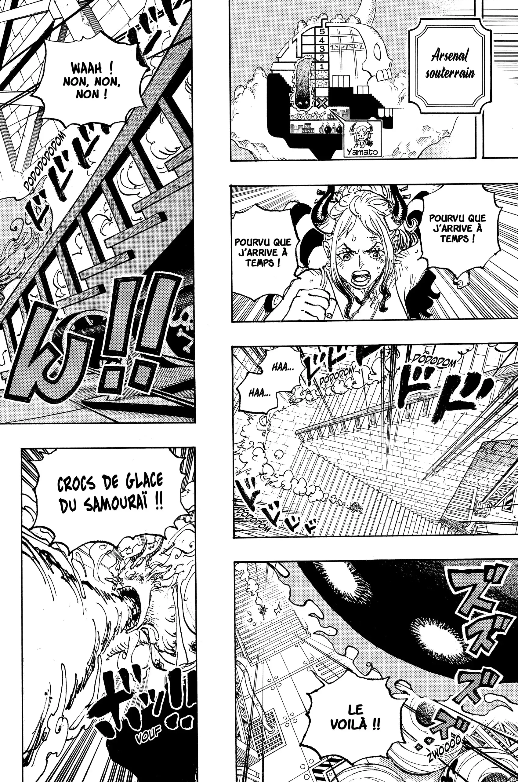 One Piece: Chapter chapitre-1038 - Page 8