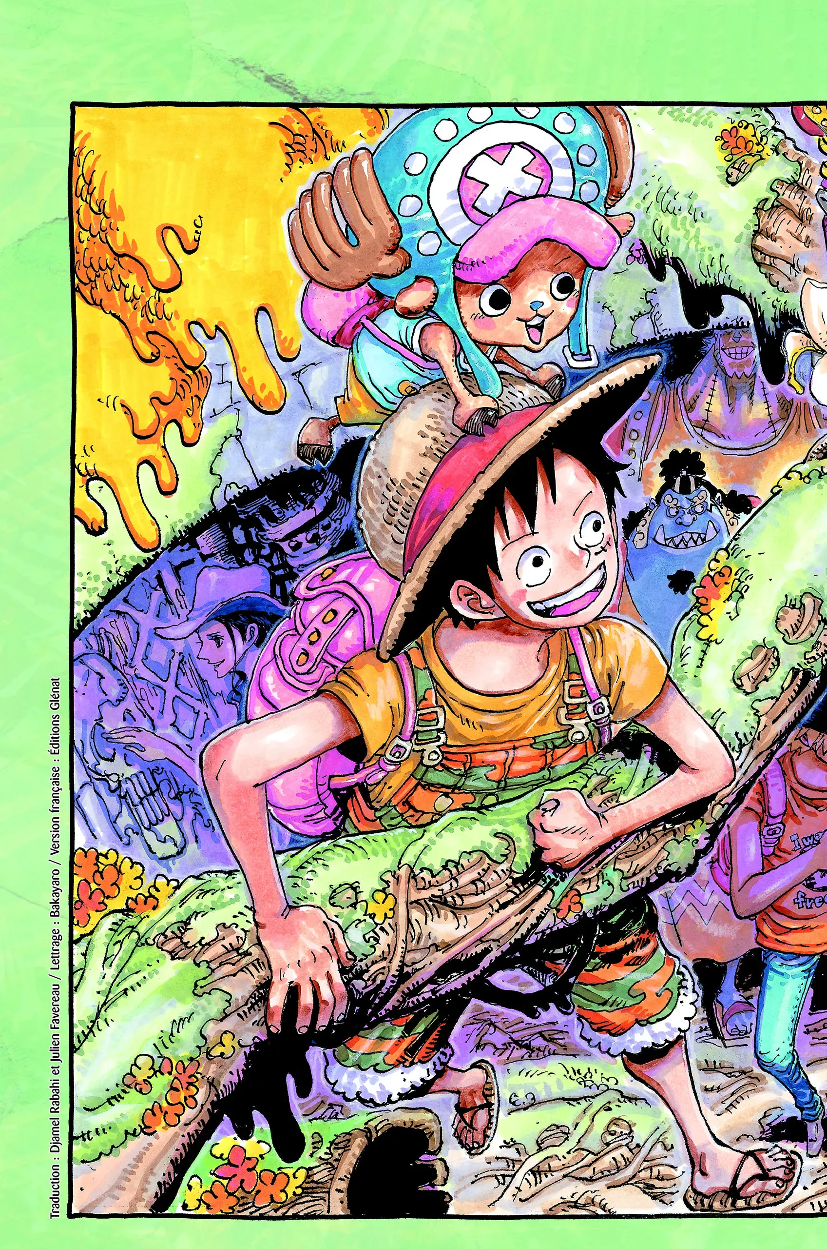 One Piece: Chapter chapitre-1039 - Page 2