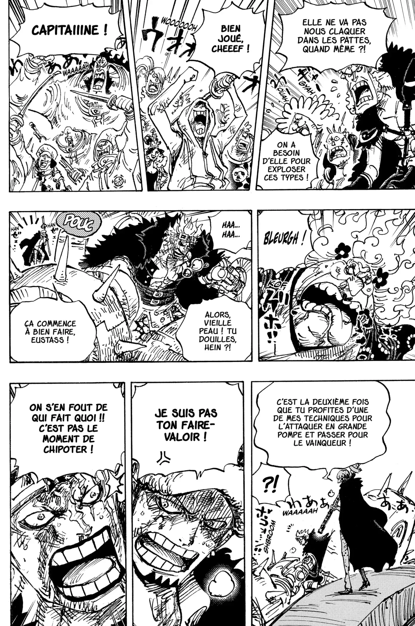 One Piece: Chapter chapitre-1039 - Page 5