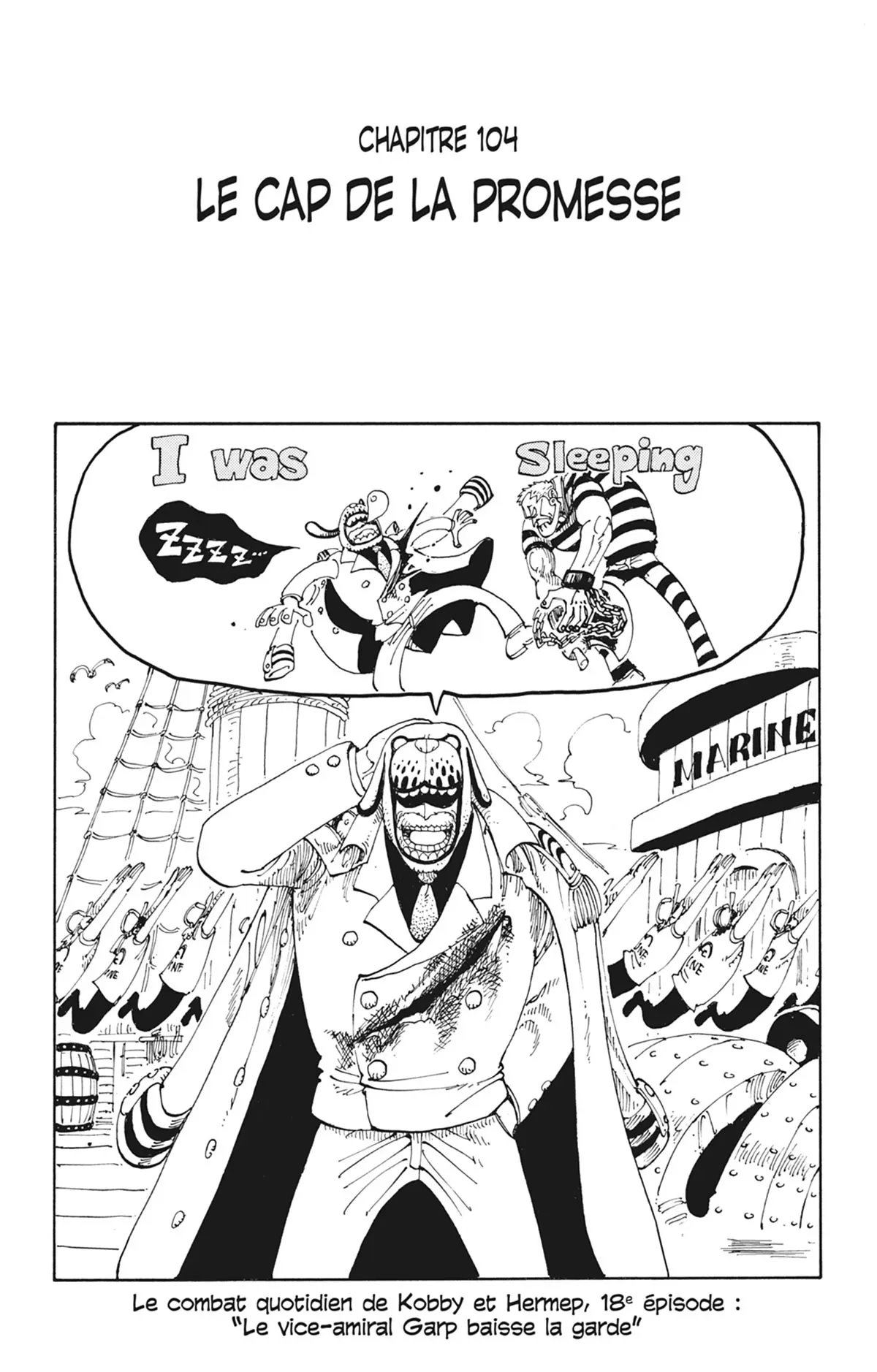 One Piece: Chapter chapitre-104 - Page 1