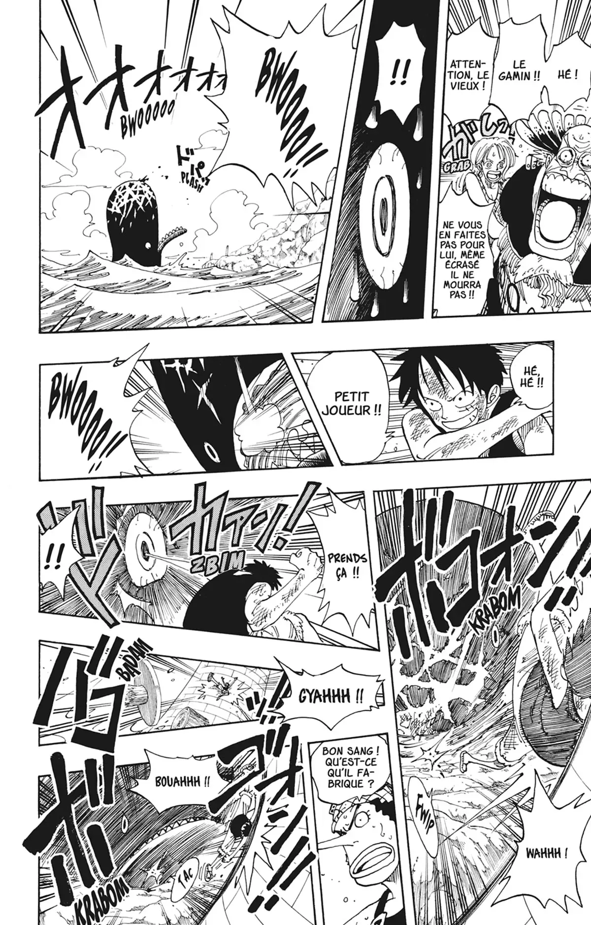 One Piece: Chapter chapitre-104 - Page 16