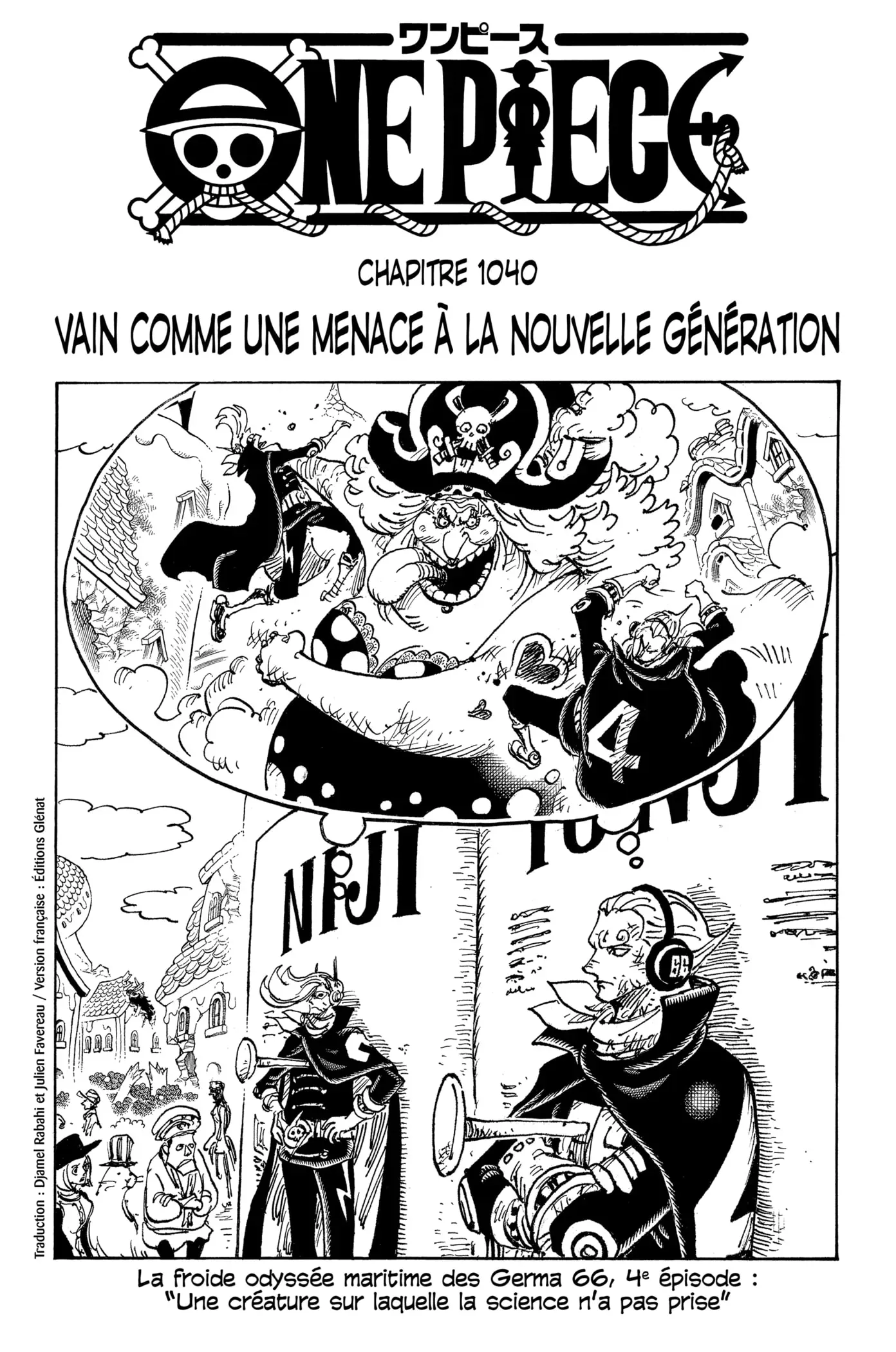 One Piece: Chapter chapitre-1040 - Page 1
