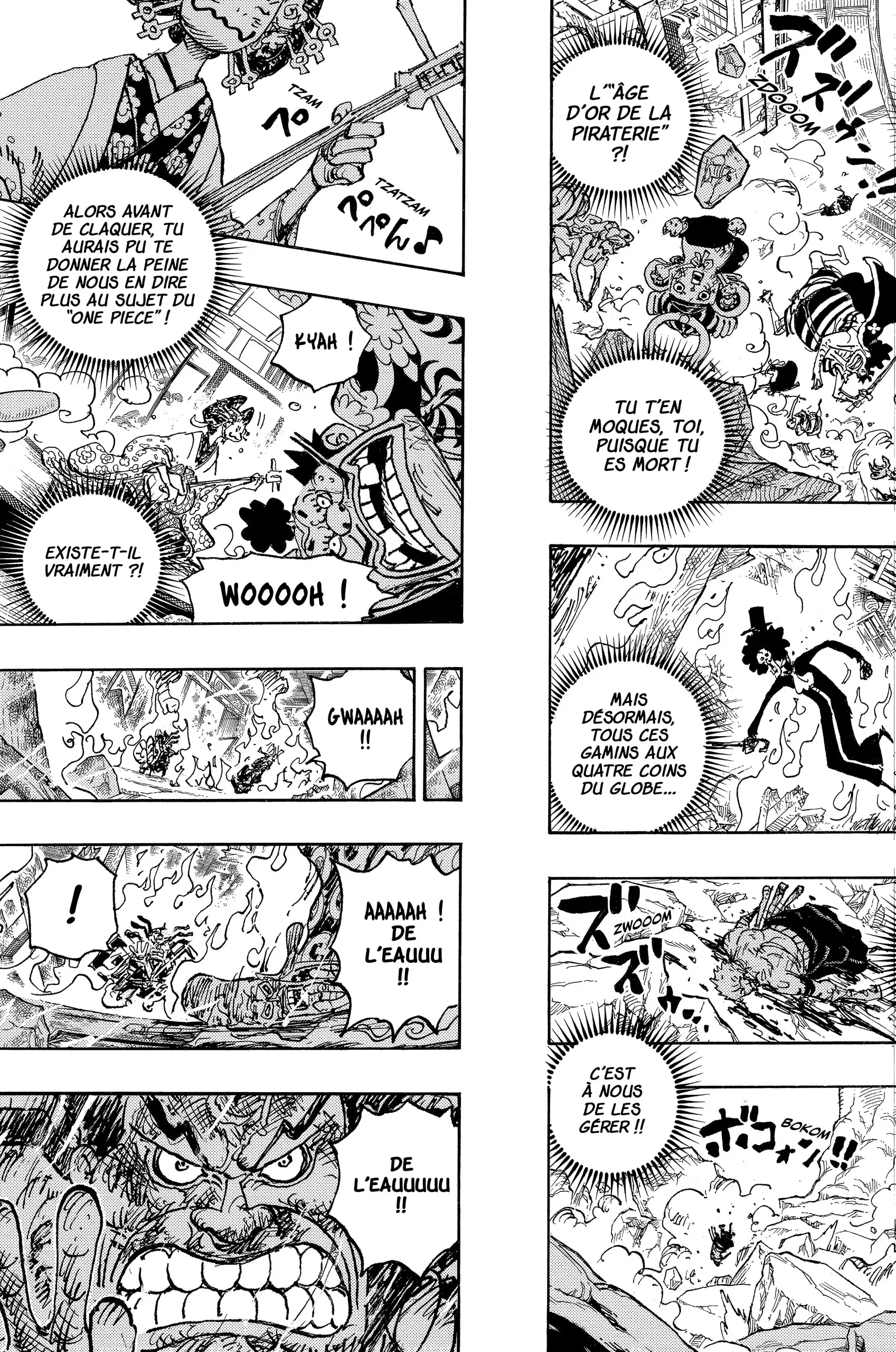 One Piece: Chapter chapitre-1040 - Page 11