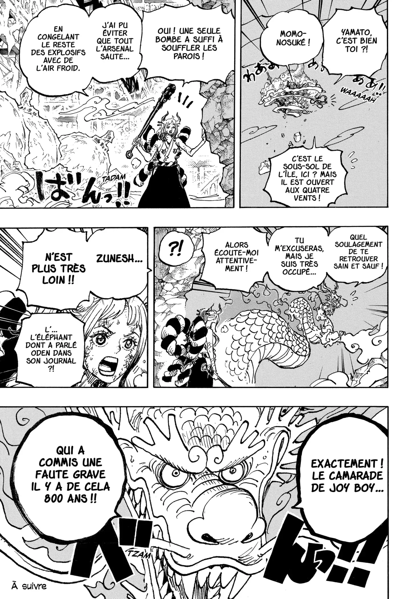 One Piece: Chapter chapitre-1040 - Page 15