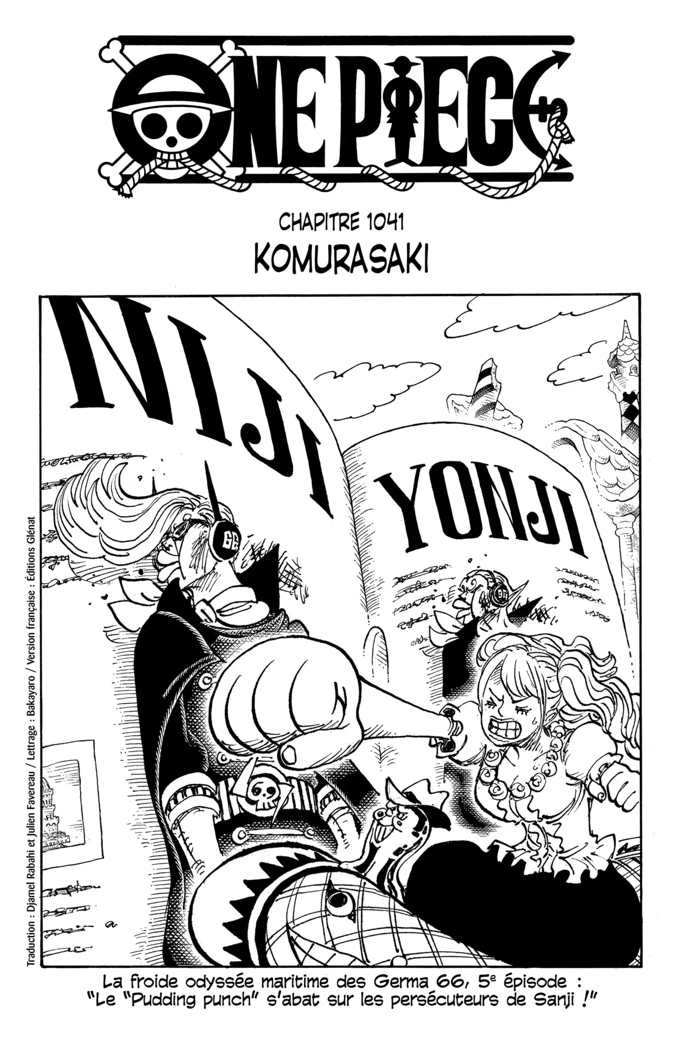 One Piece: Chapter chapitre-1041 - Page 1