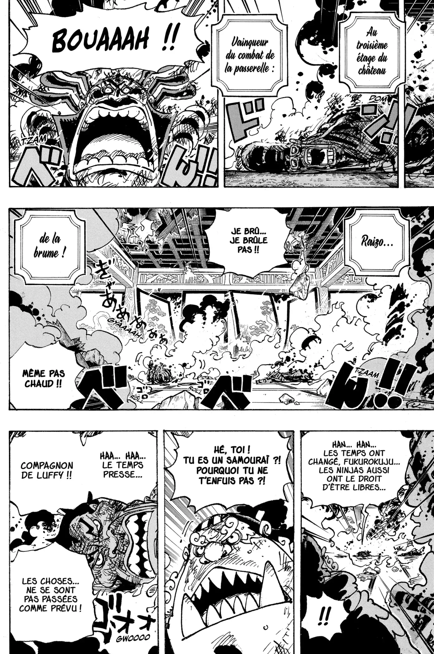 One Piece: Chapter chapitre-1041 - Page 4