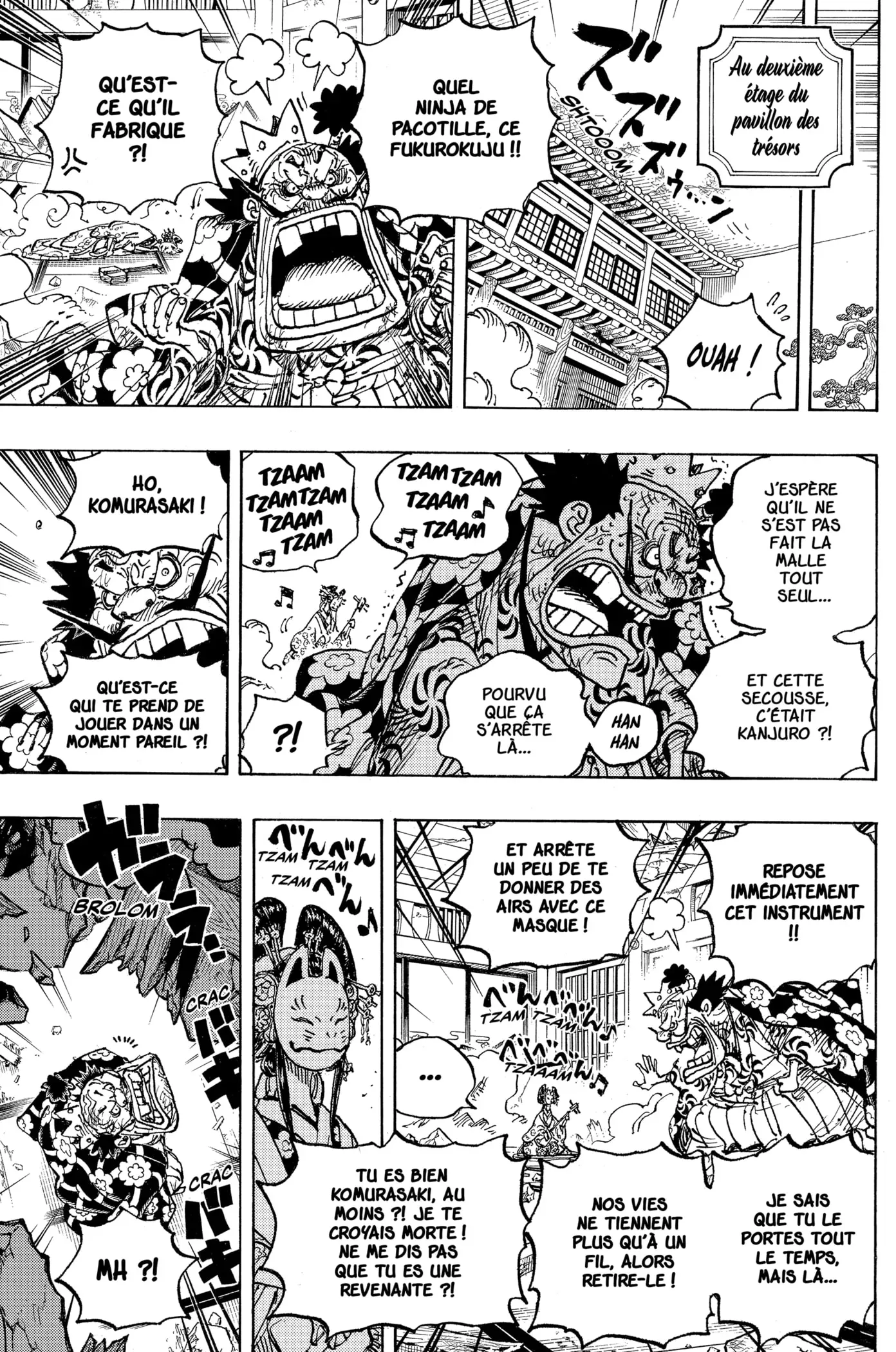 One Piece: Chapter chapitre-1041 - Page 5