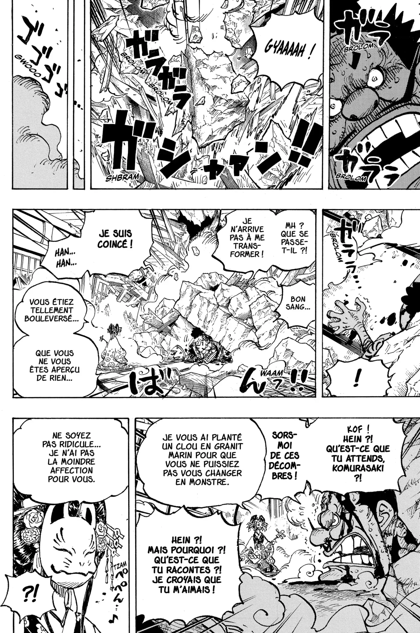 One Piece: Chapter chapitre-1041 - Page 6