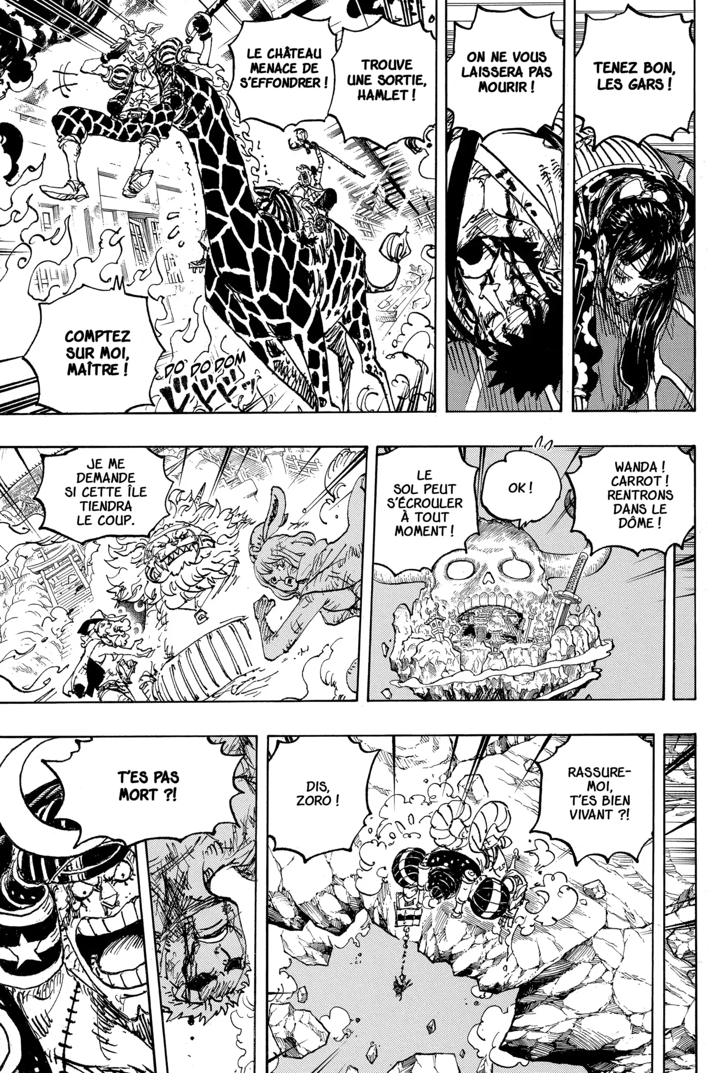 One Piece: Chapter chapitre-1041 - Page 11