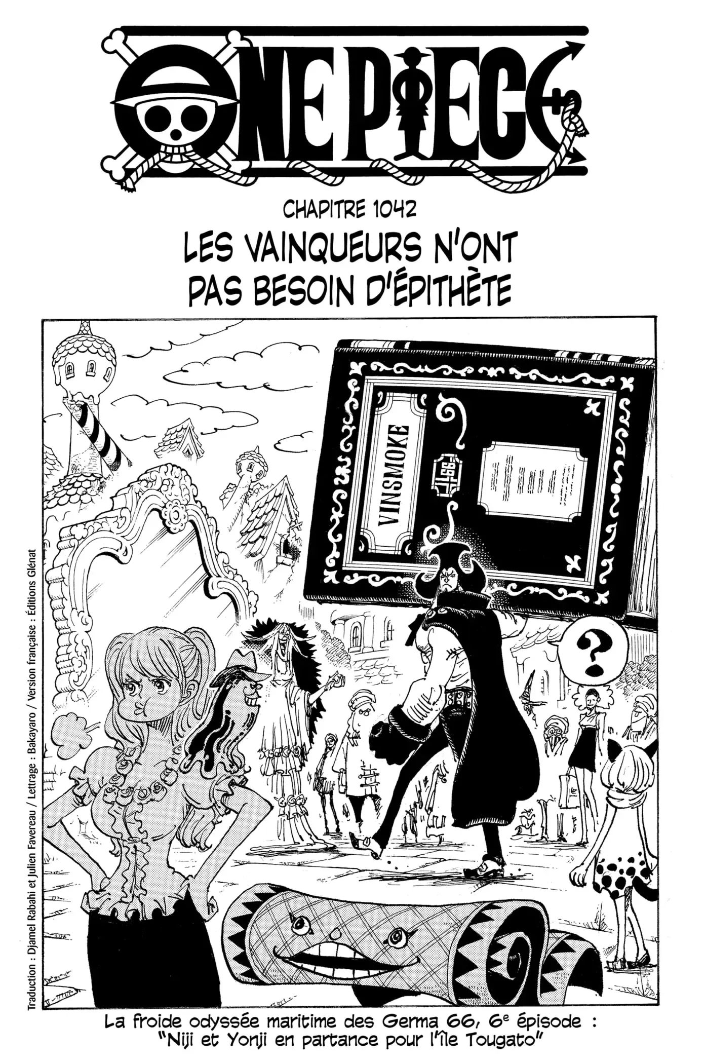 One Piece: Chapter chapitre-1042 - Page 1