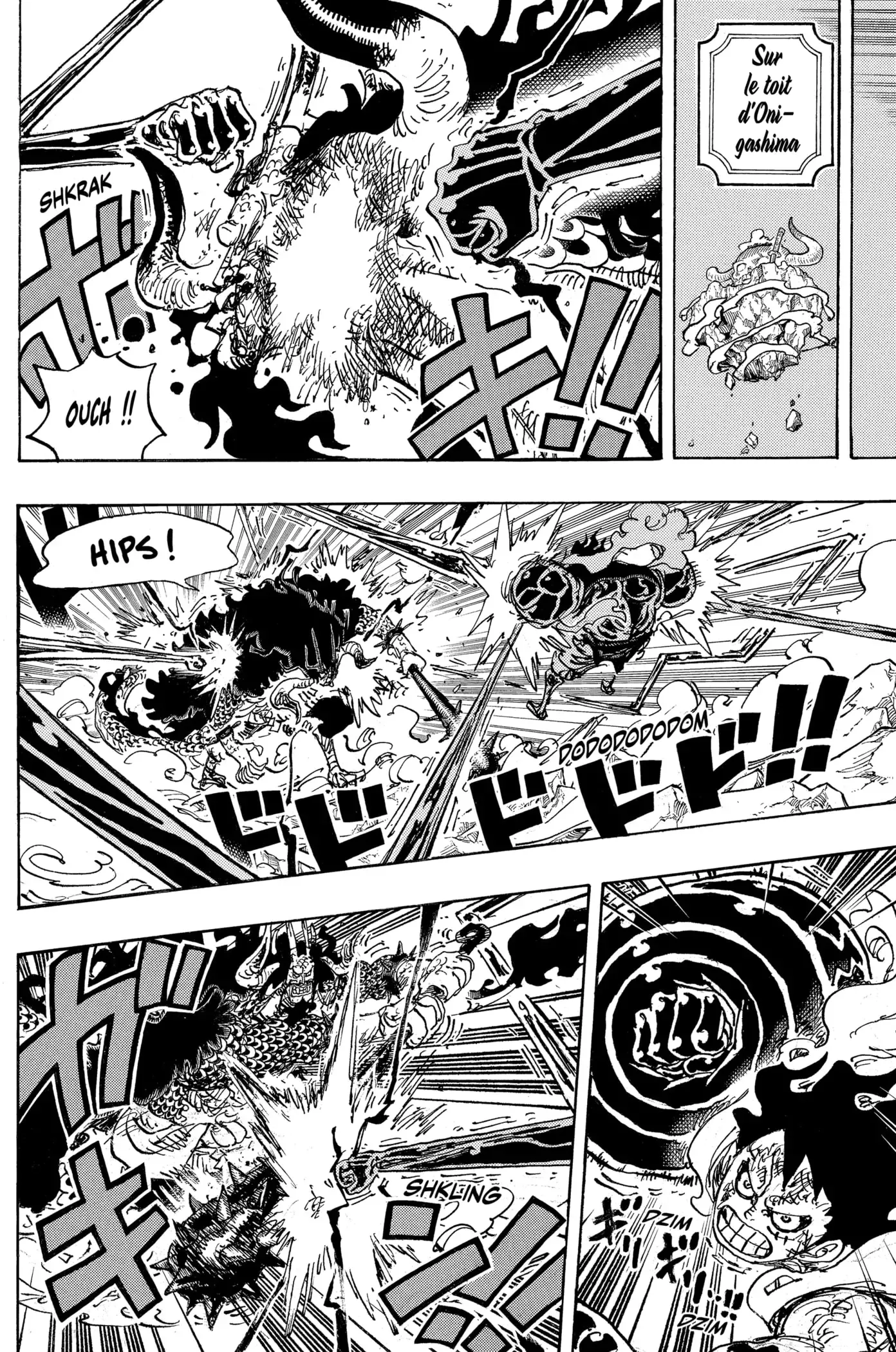 One Piece: Chapter chapitre-1042 - Page 4
