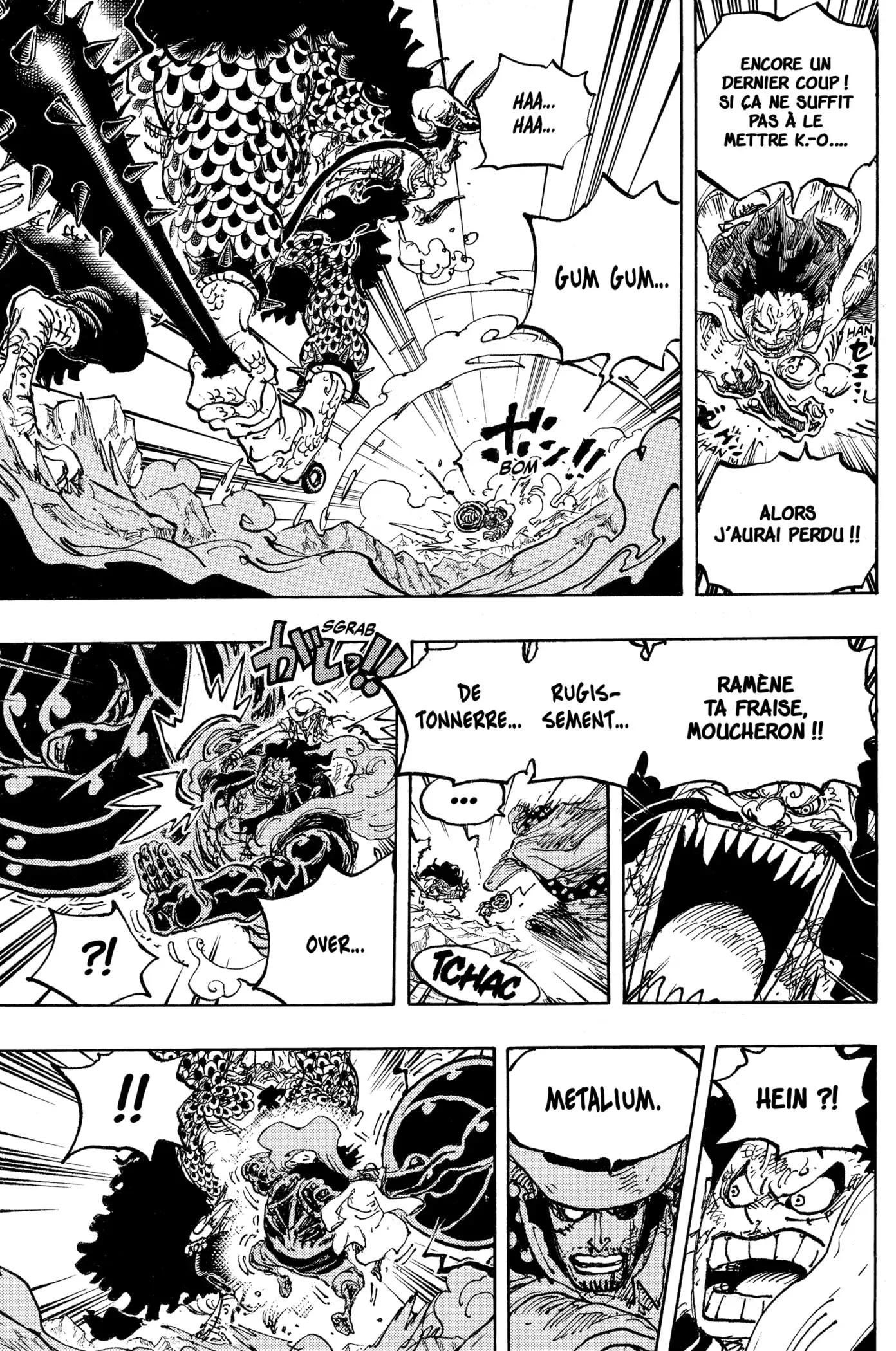 One Piece: Chapter chapitre-1042 - Page 13
