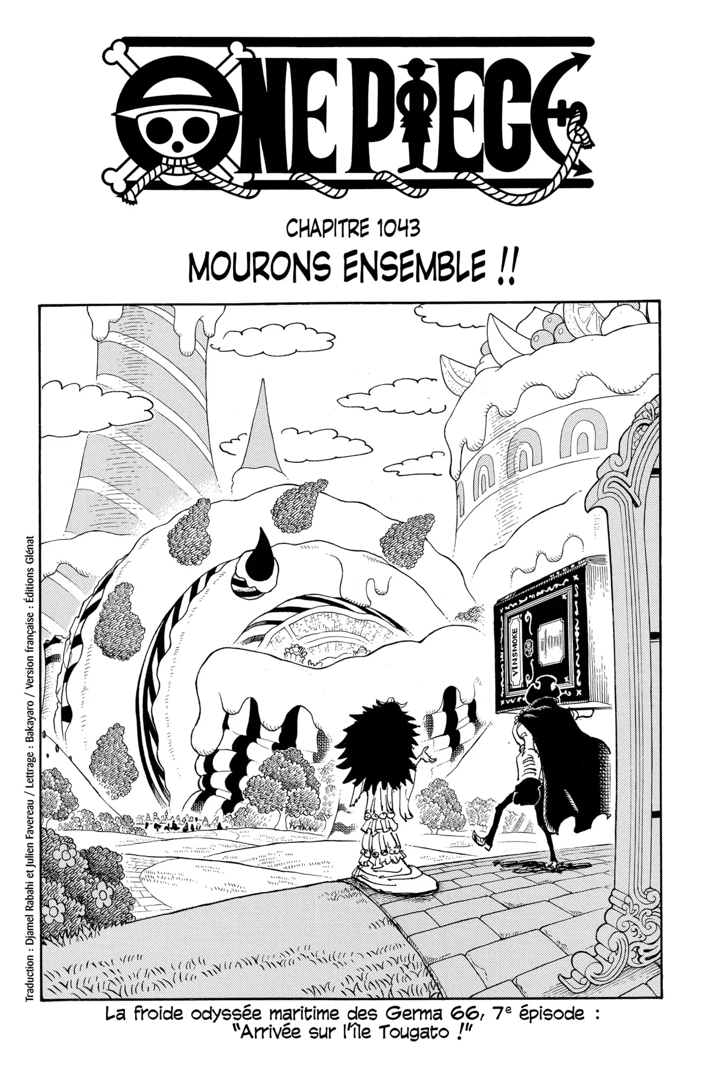 One Piece: Chapter chapitre-1043 - Page 1