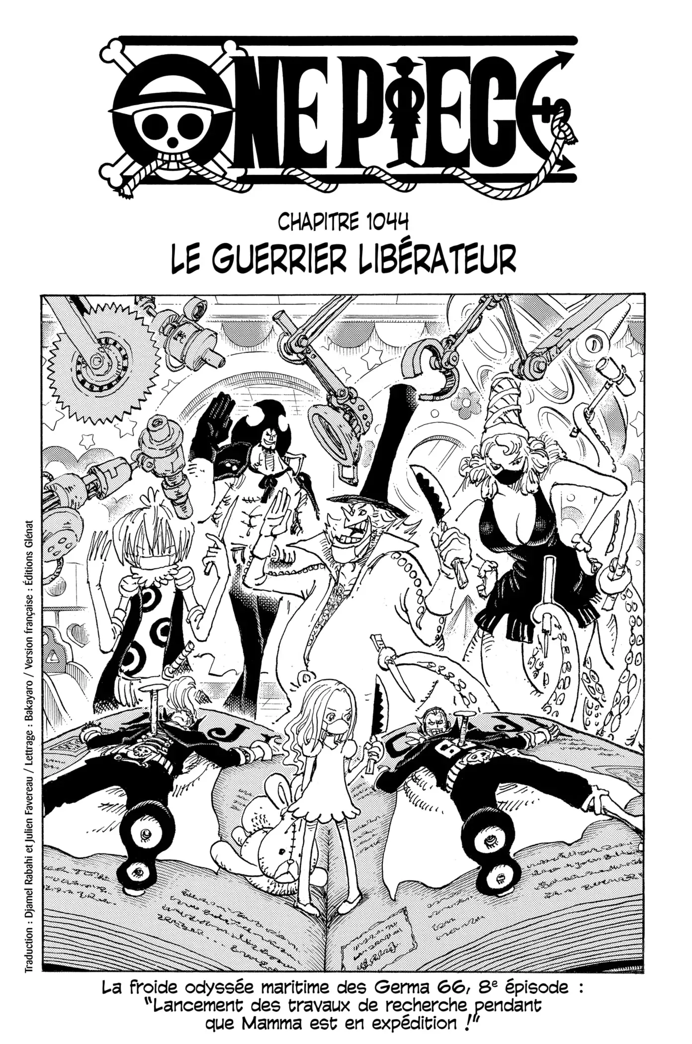 One Piece: Chapter chapitre-1044 - Page 1