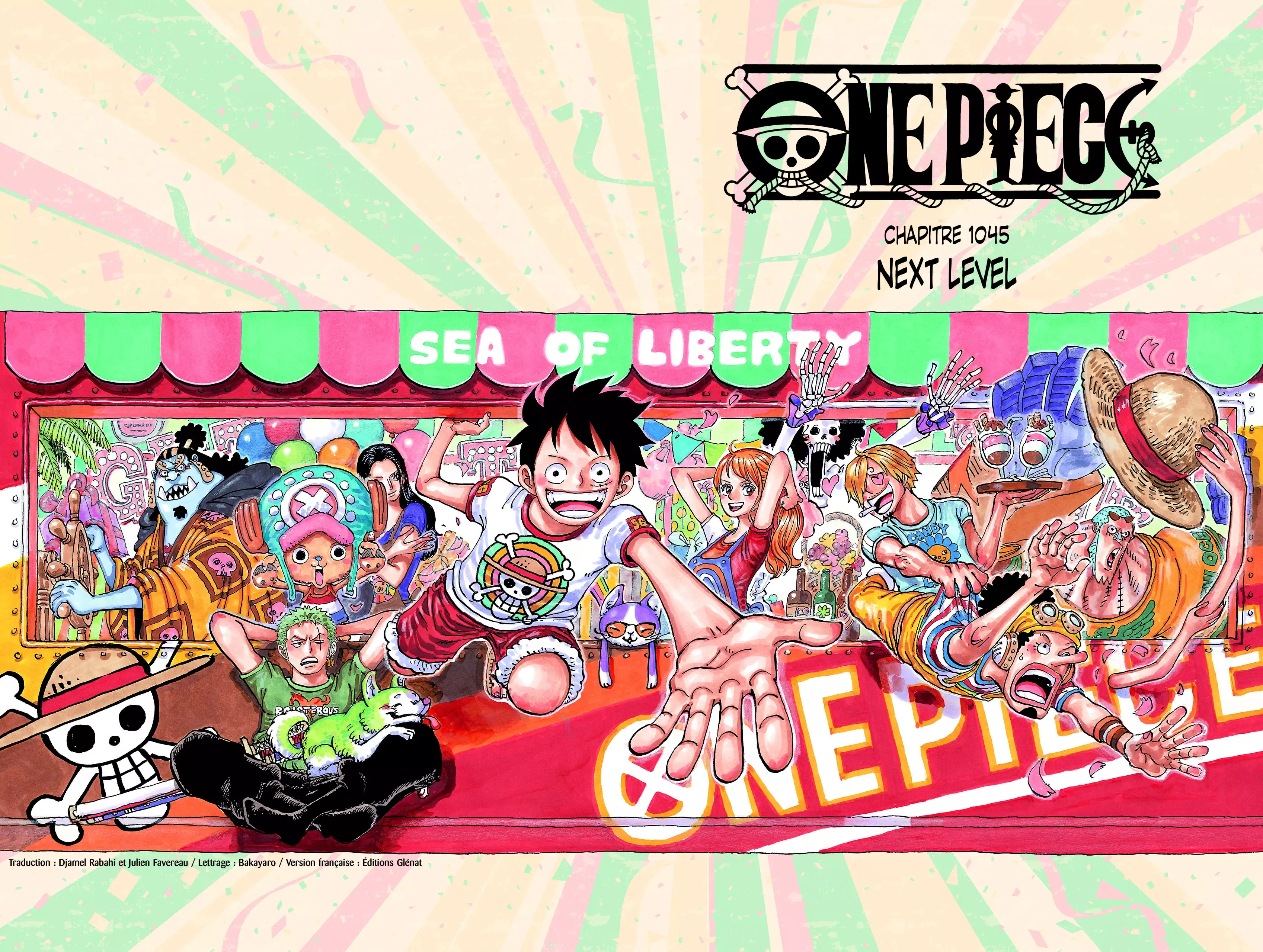 One Piece: Chapter chapitre-1045 - Page 1