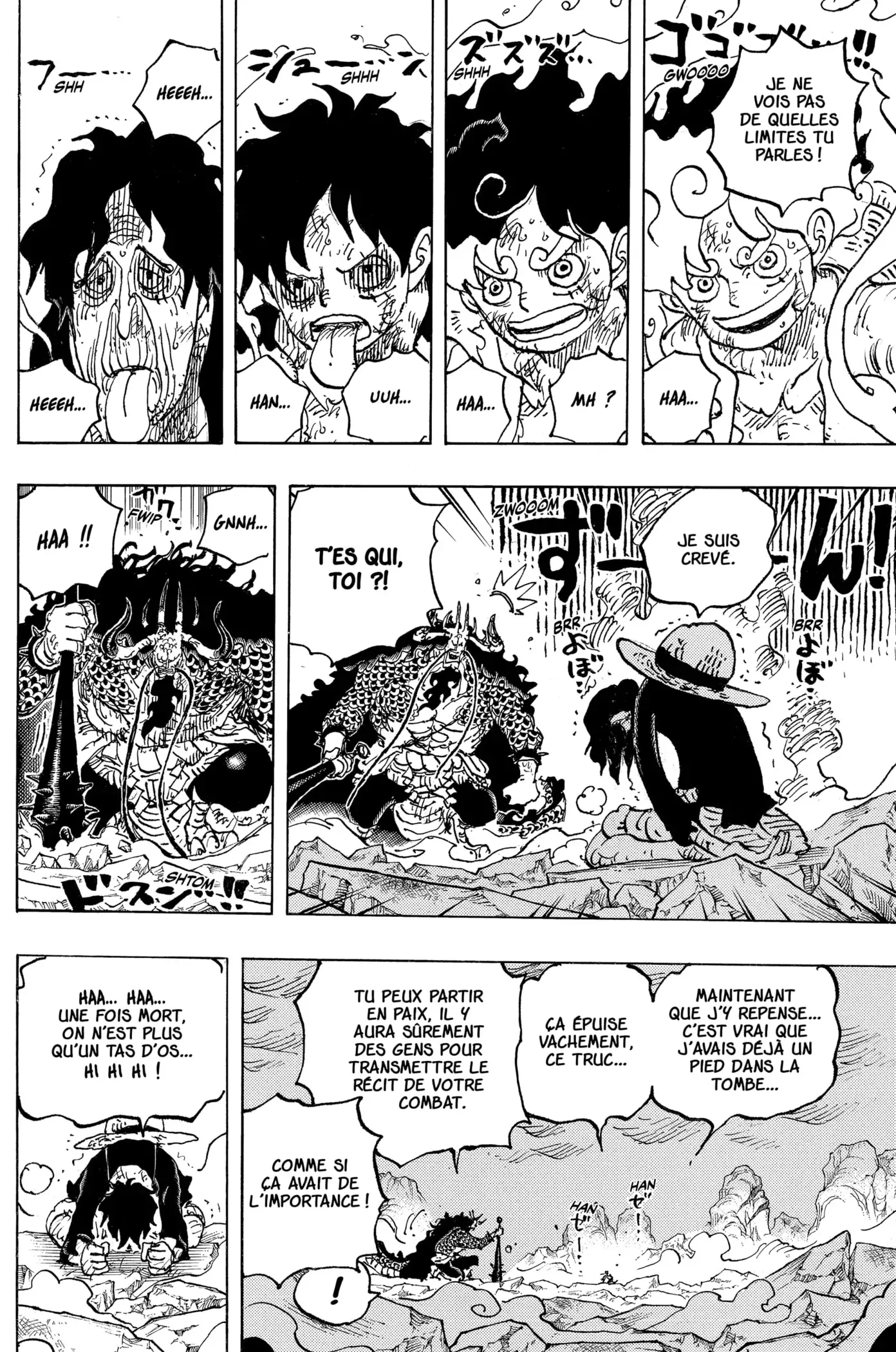 One Piece: Chapter chapitre-1045 - Page 13