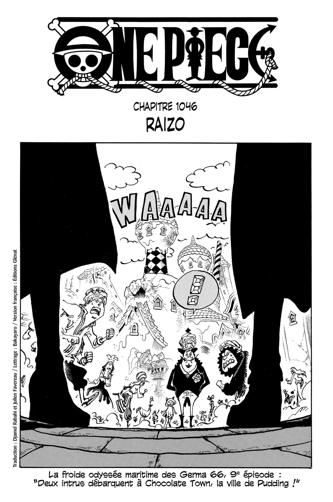 One Piece: Chapter chapitre-1046 - Page 1