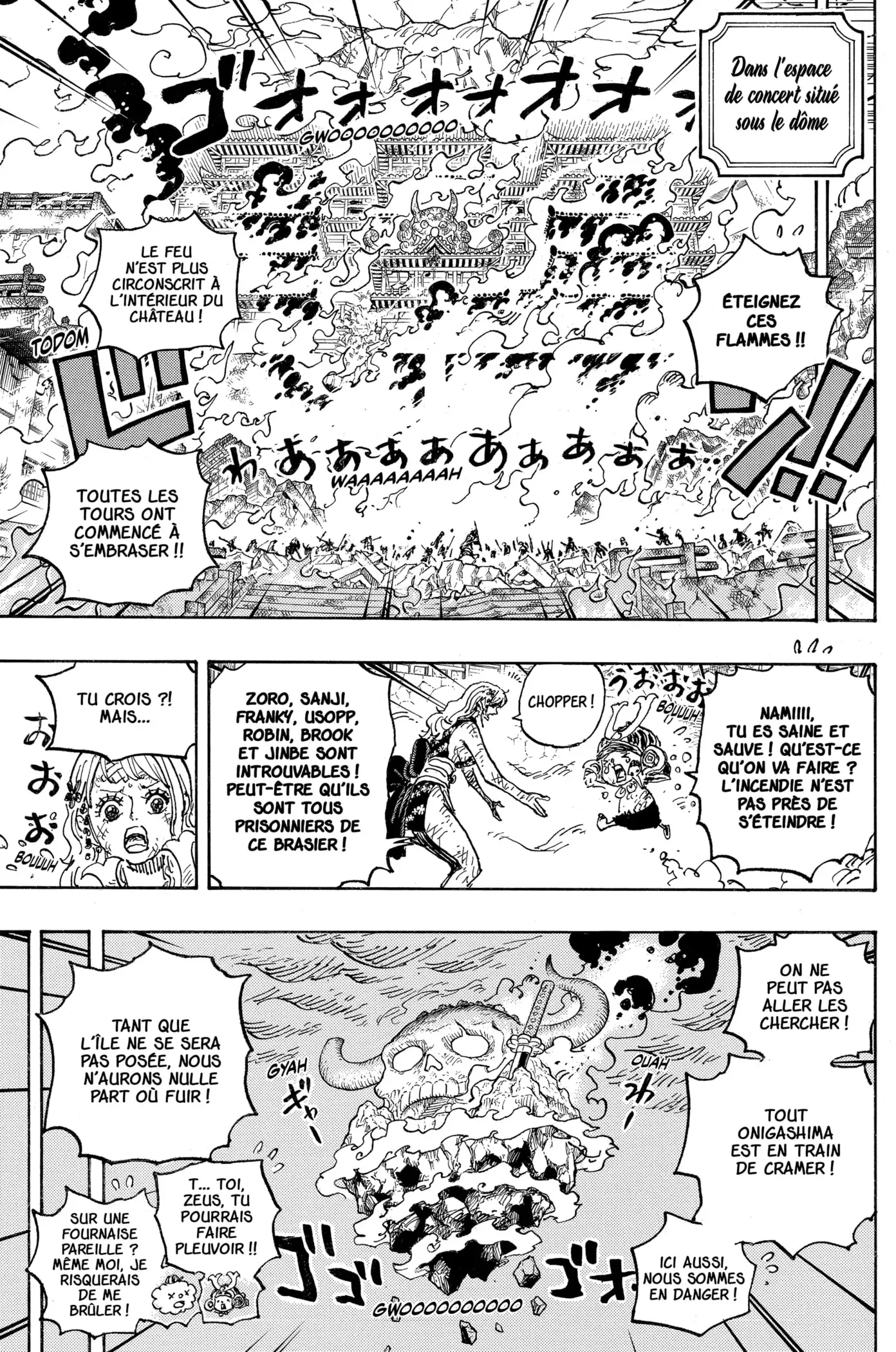 One Piece: Chapter chapitre-1046 - Page 6