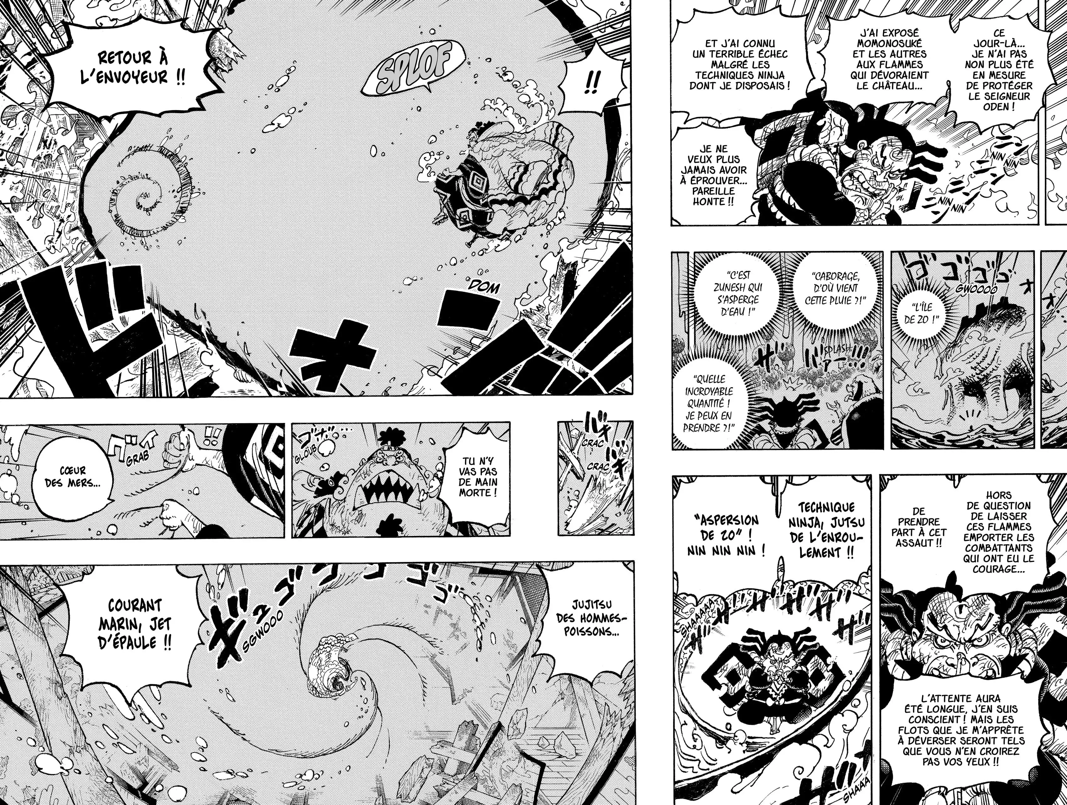 One Piece: Chapter chapitre-1046 - Page 11