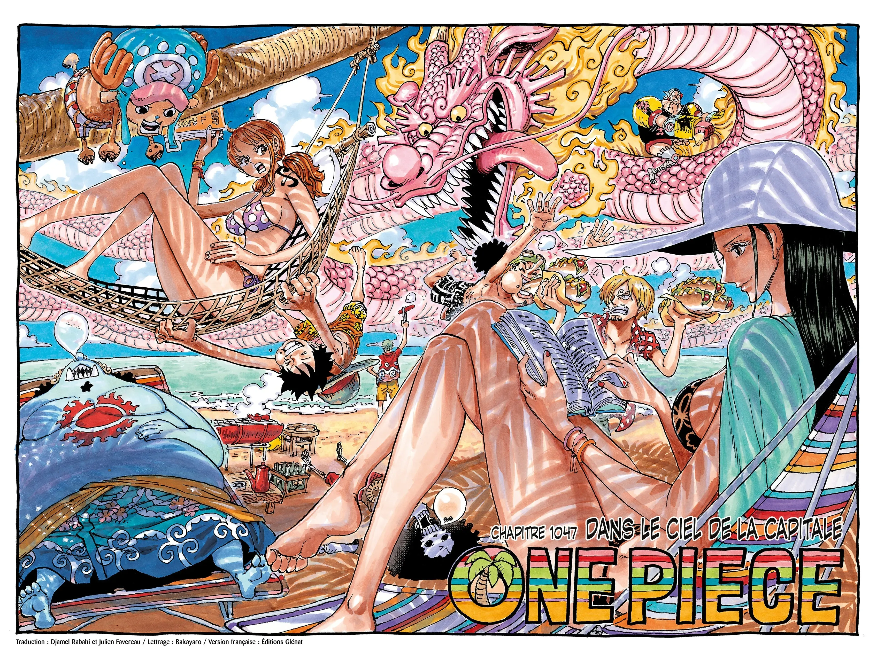One Piece: Chapter chapitre-1047 - Page 1