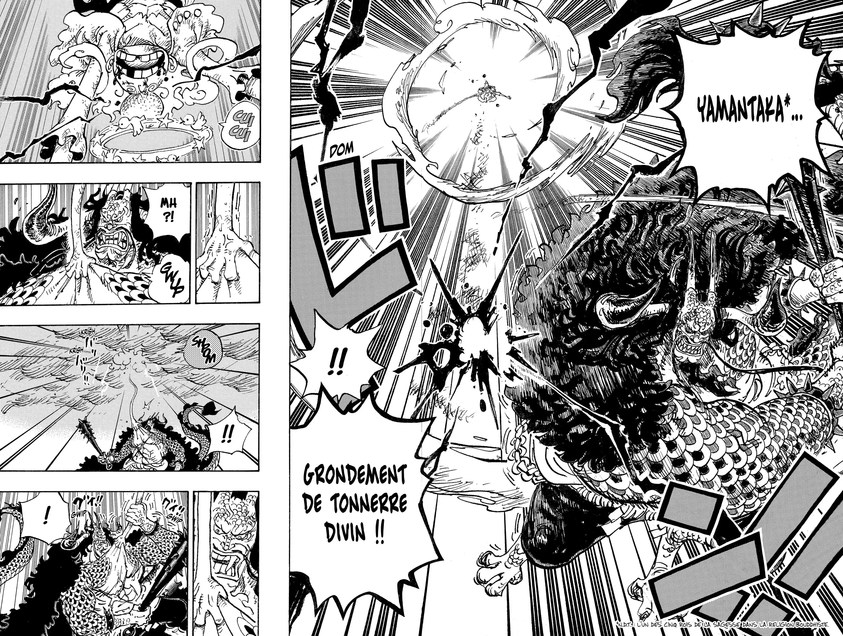One Piece: Chapter chapitre-1047 - Page 10