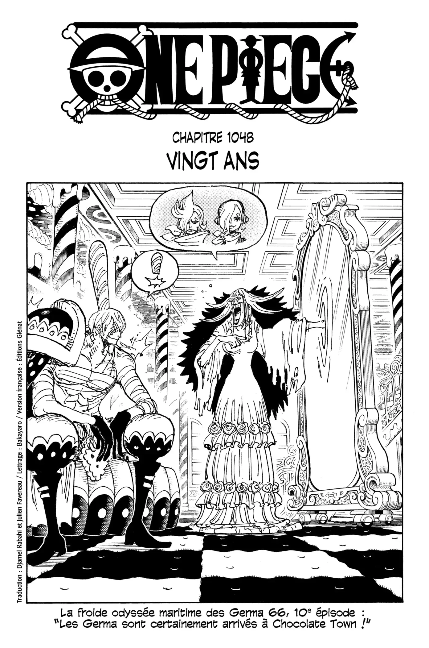 One Piece: Chapter chapitre-1048 - Page 1