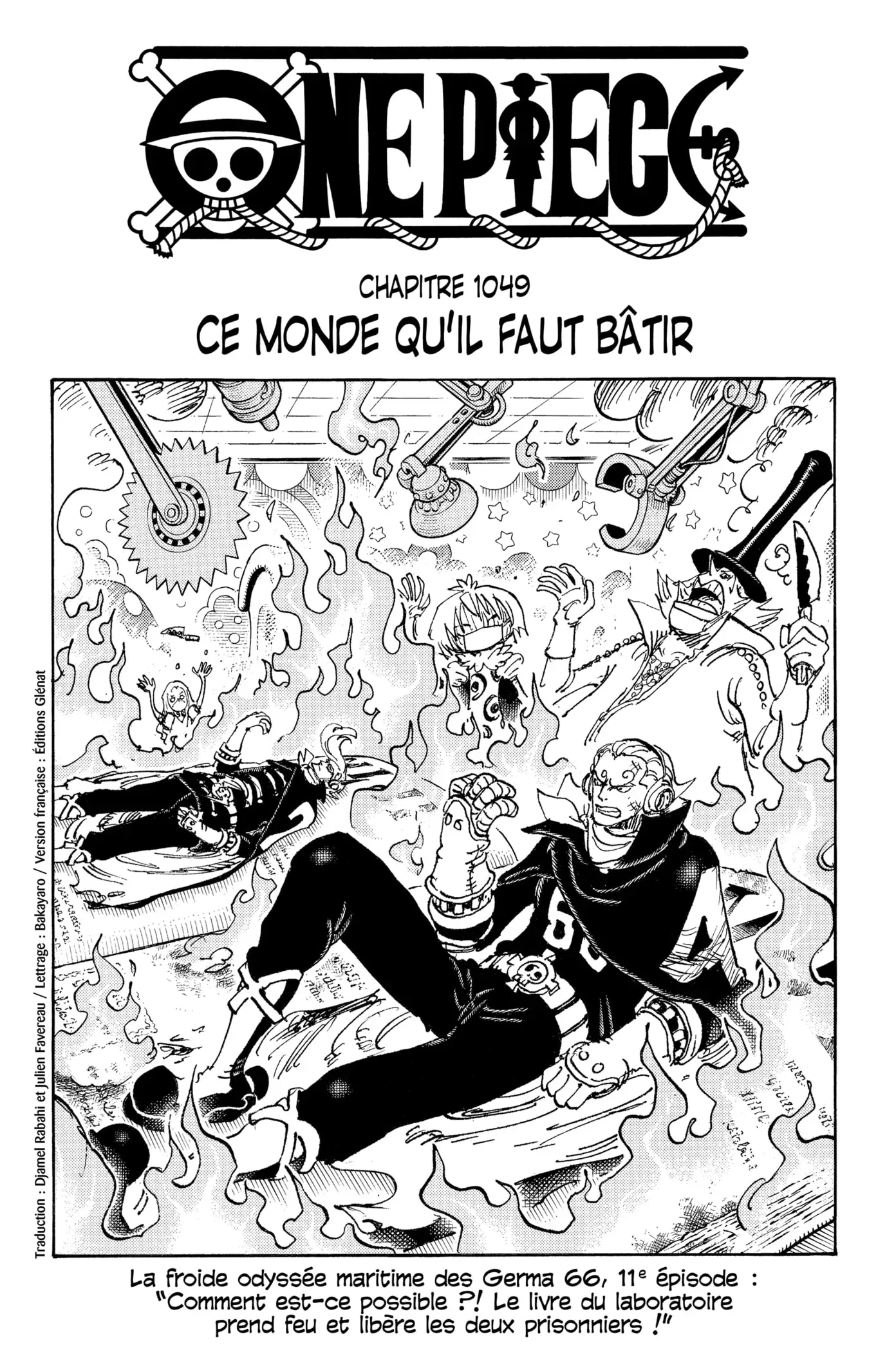 One Piece: Chapter chapitre-1049 - Page 1