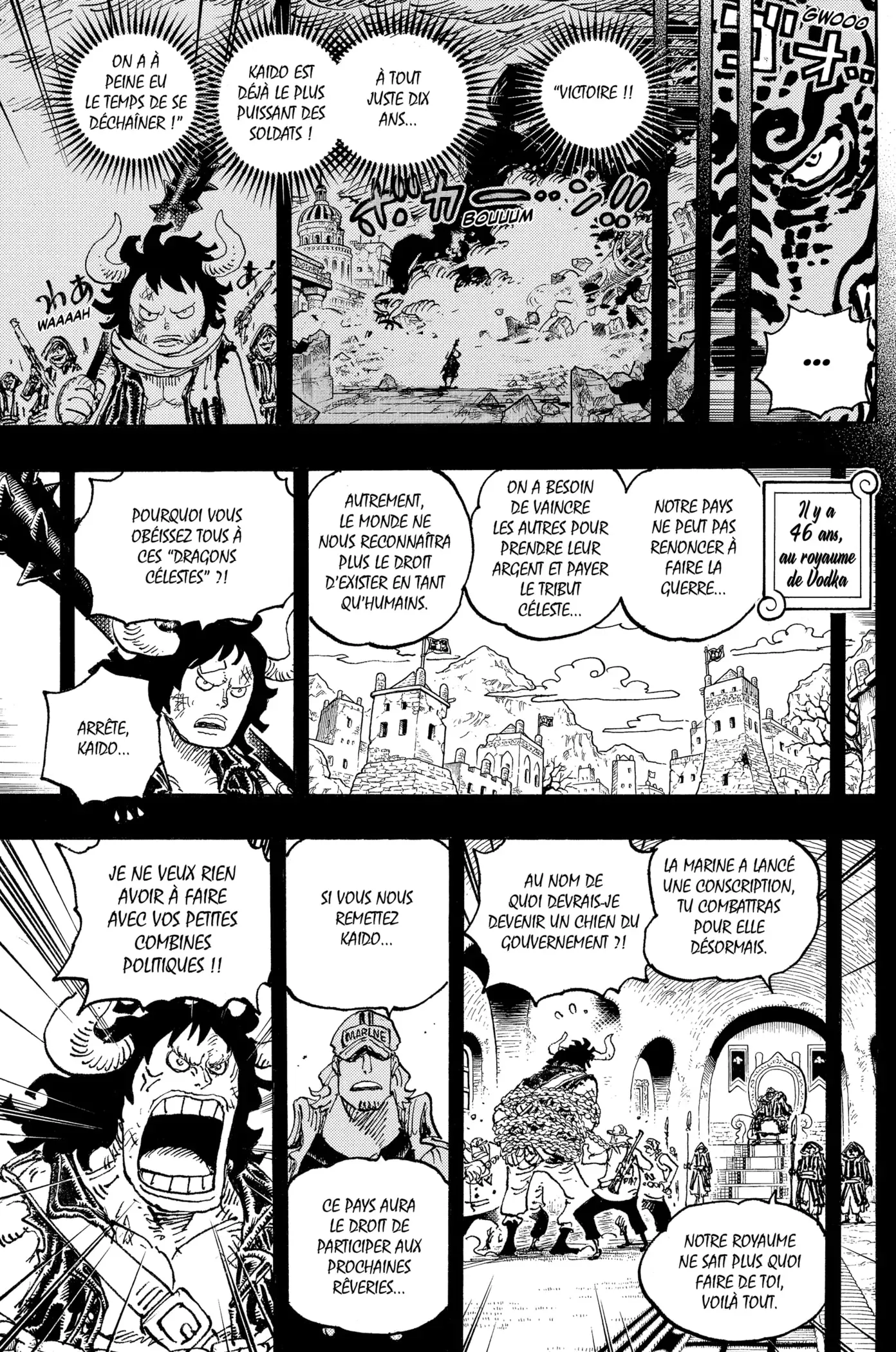 One Piece: Chapter chapitre-1049 - Page 3