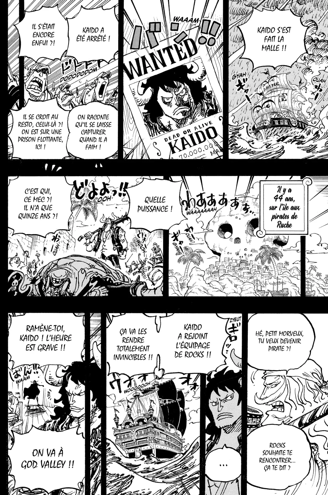 One Piece: Chapter chapitre-1049 - Page 4