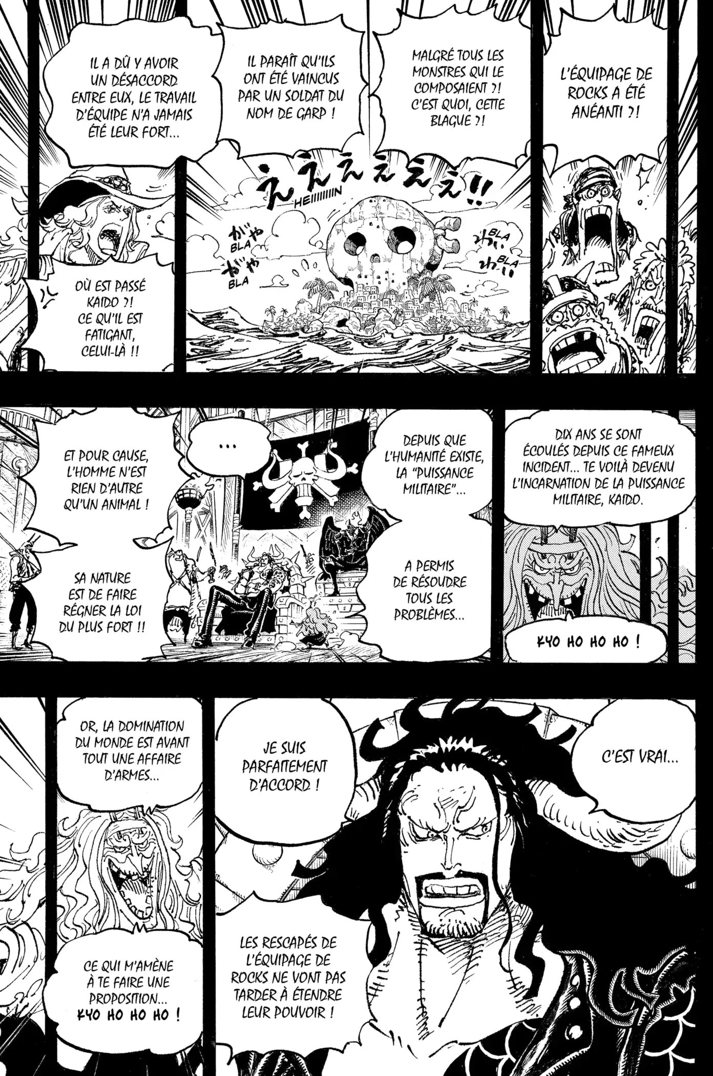 One Piece: Chapter chapitre-1049 - Page 5