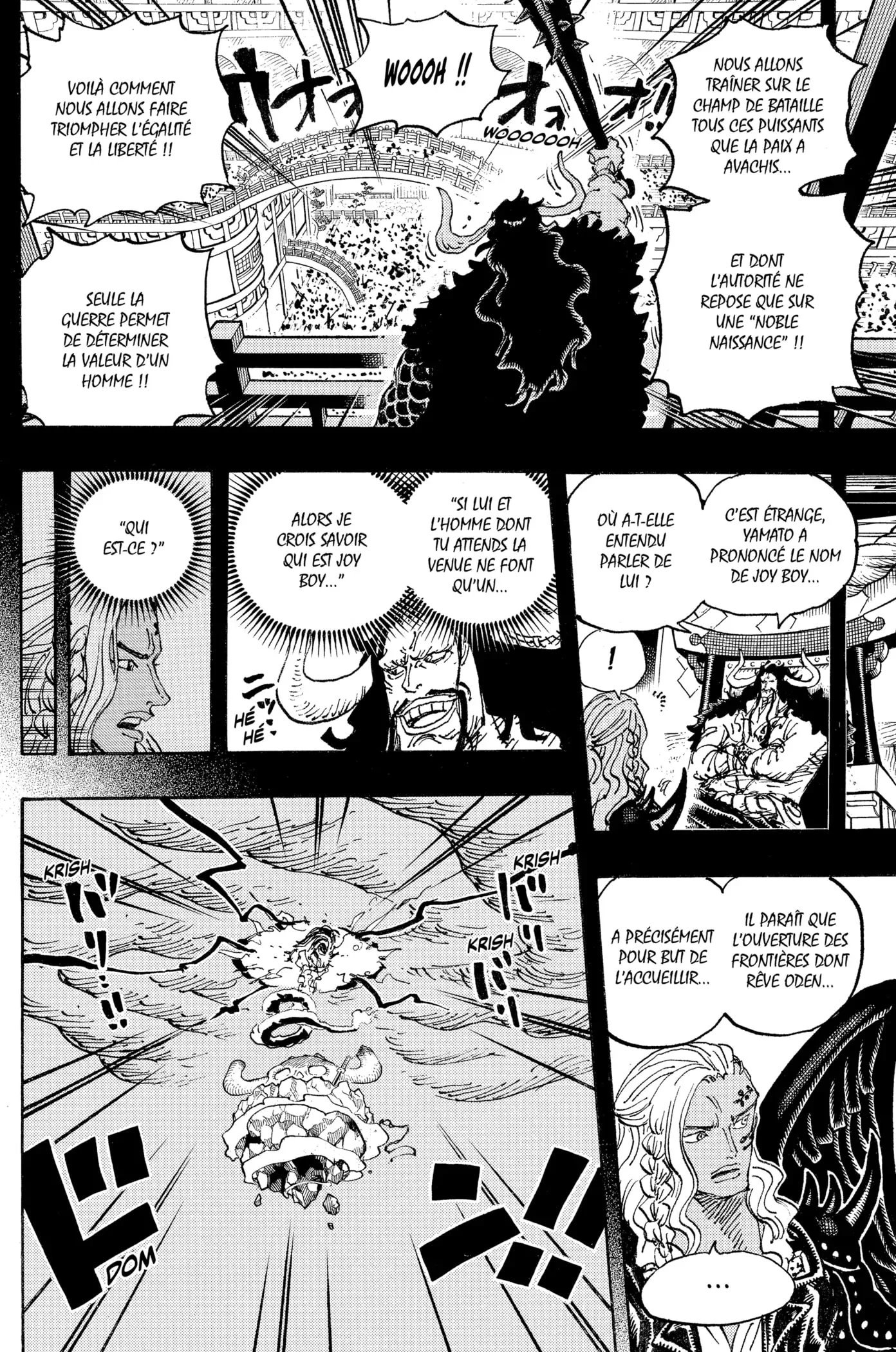 One Piece: Chapter chapitre-1049 - Page 6