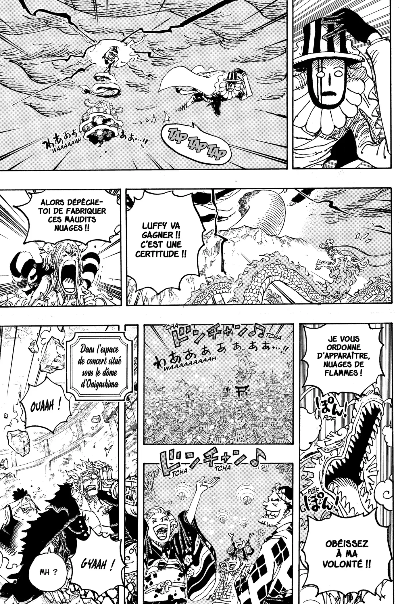 One Piece: Chapter chapitre-1049 - Page 7