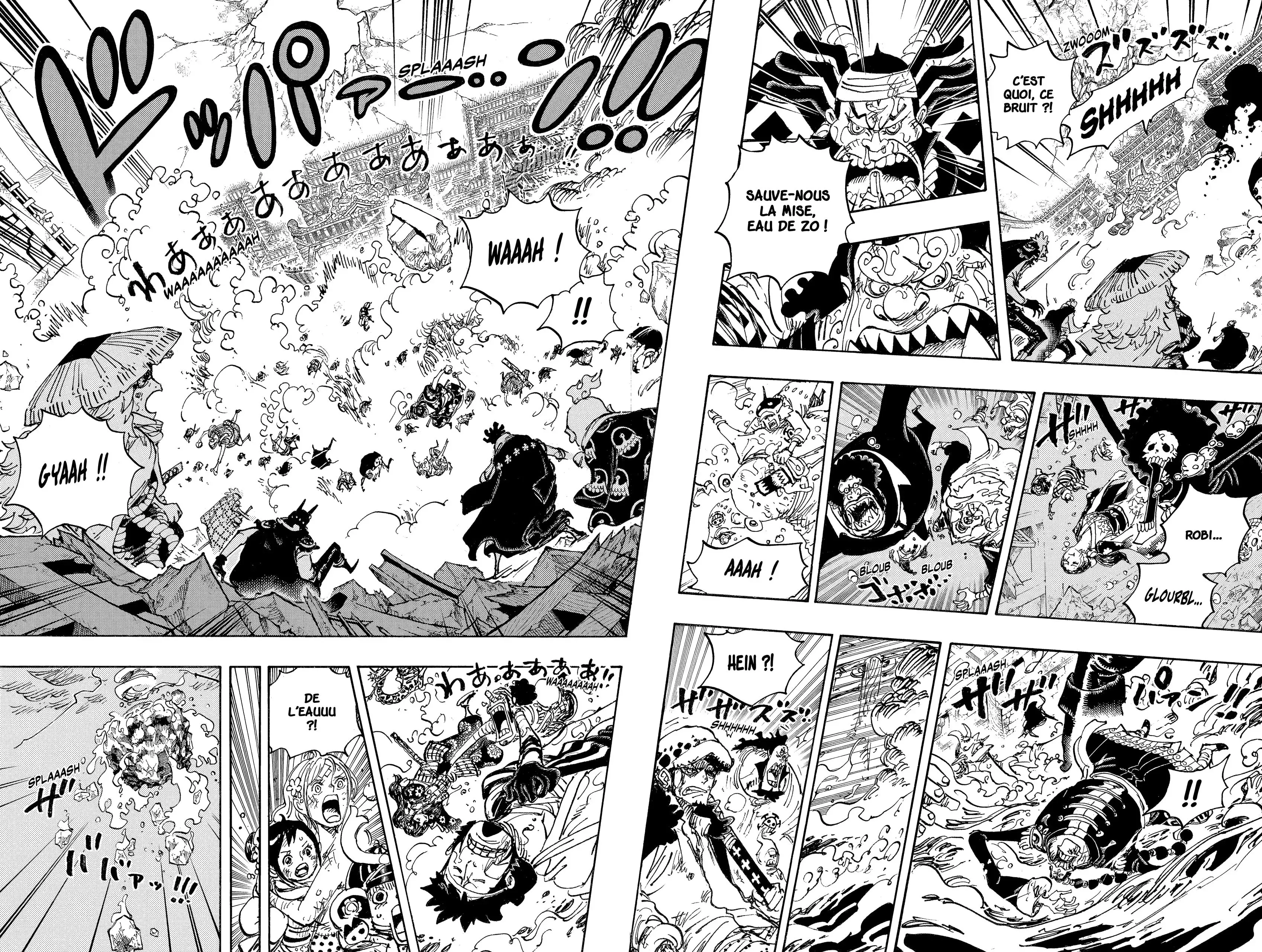 One Piece: Chapter chapitre-1049 - Page 8