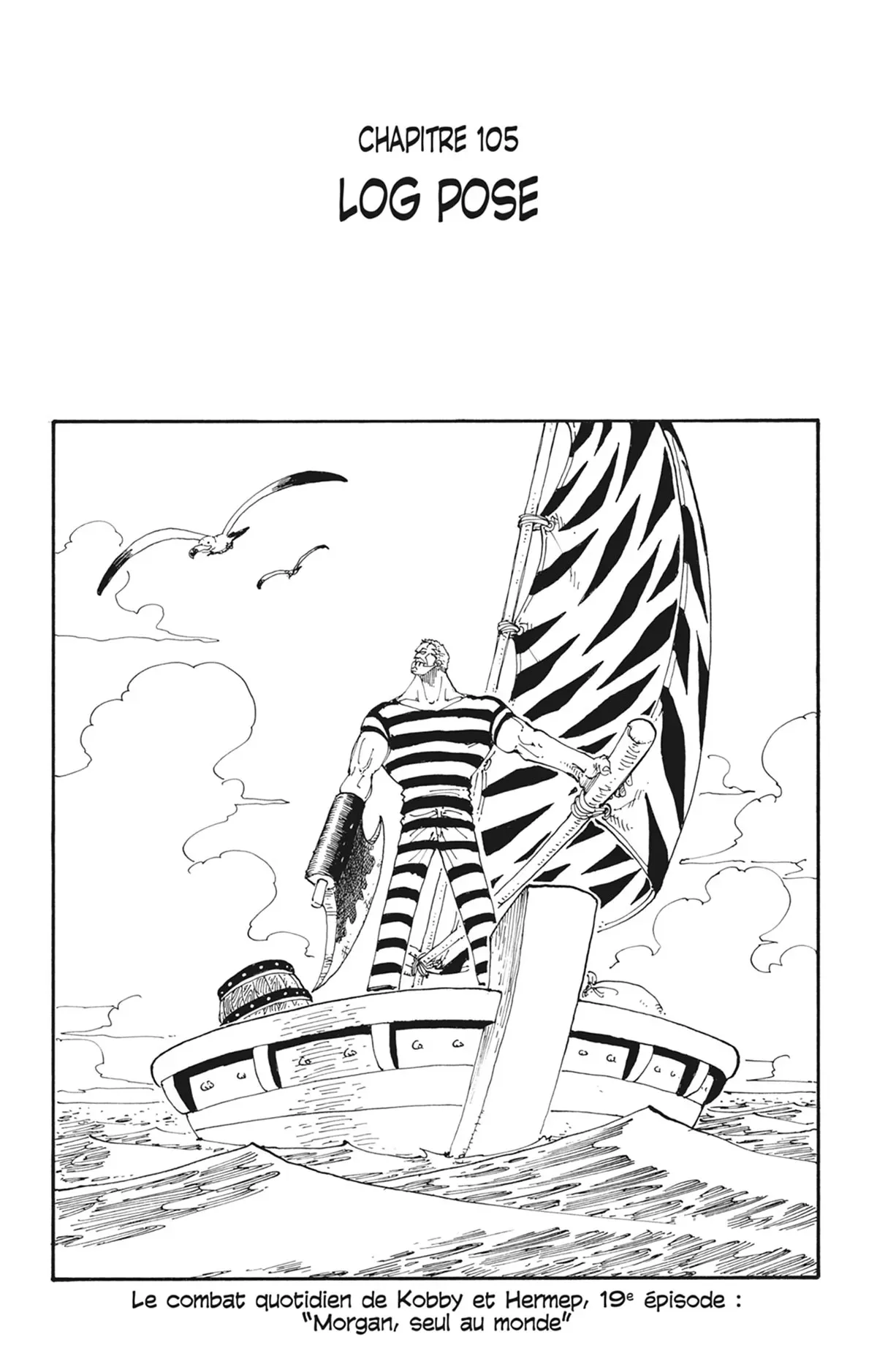 One Piece: Chapter chapitre-105 - Page 1
