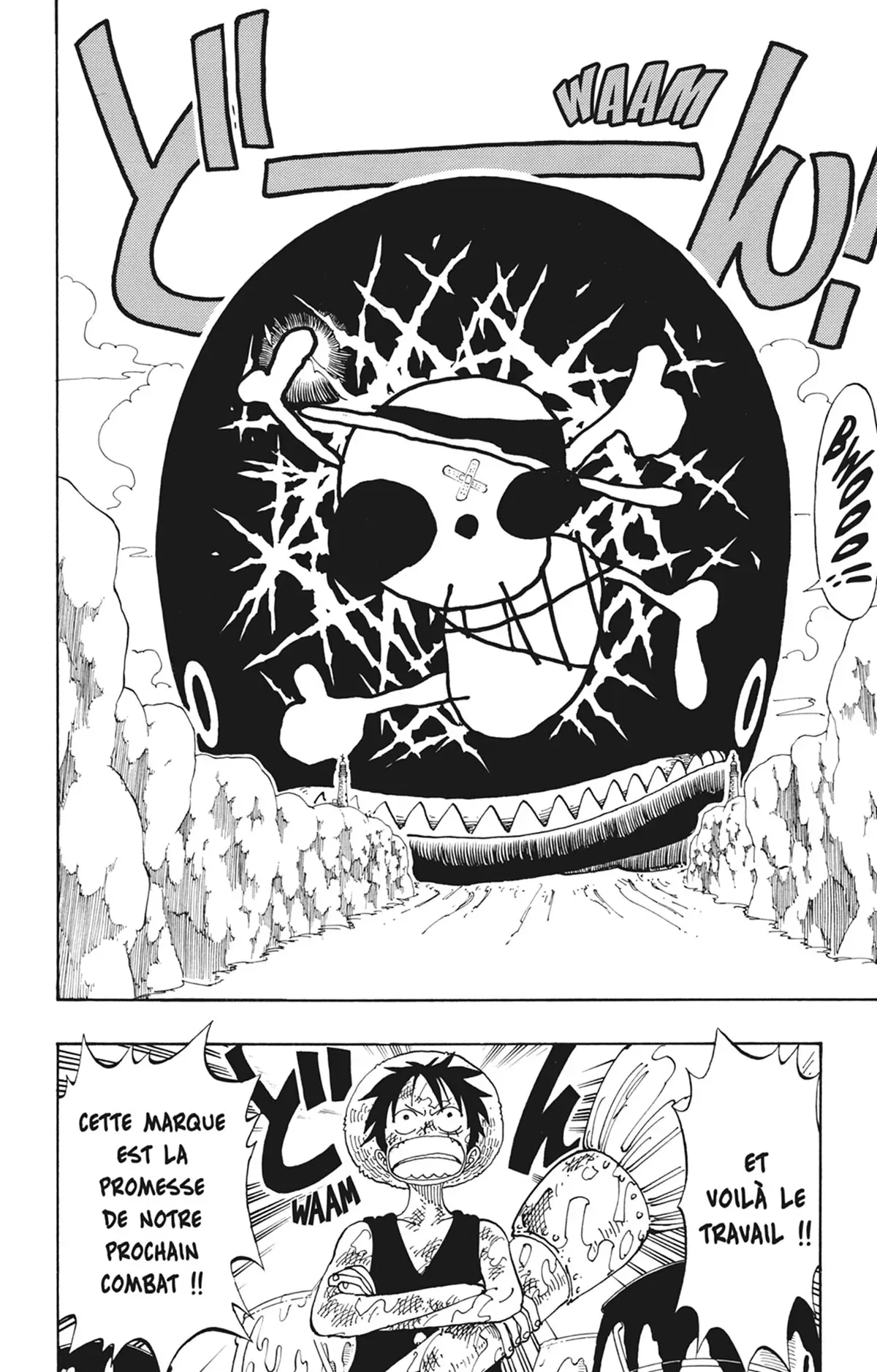 One Piece: Chapter chapitre-105 - Page 2