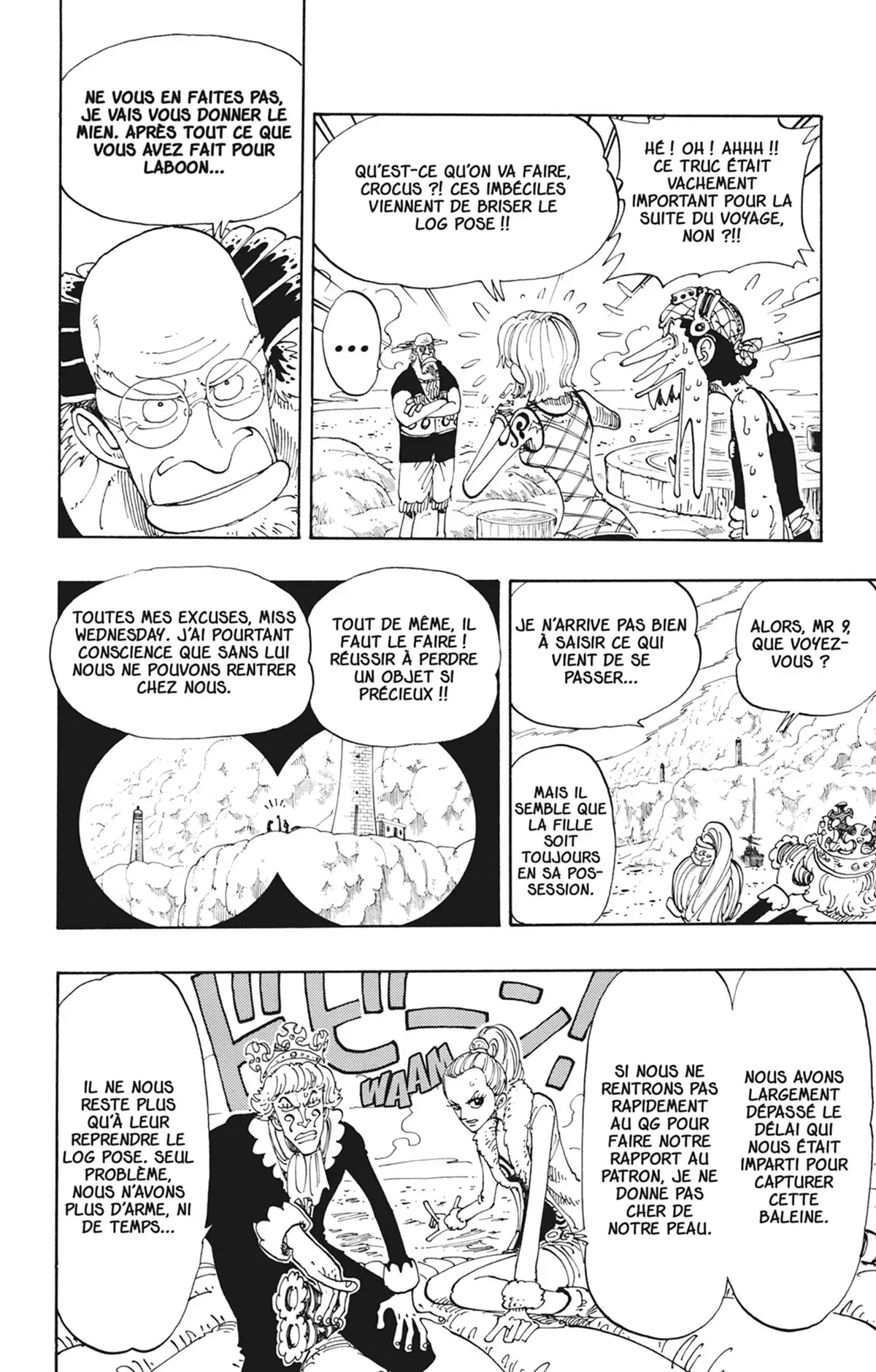 One Piece: Chapter chapitre-105 - Page 12