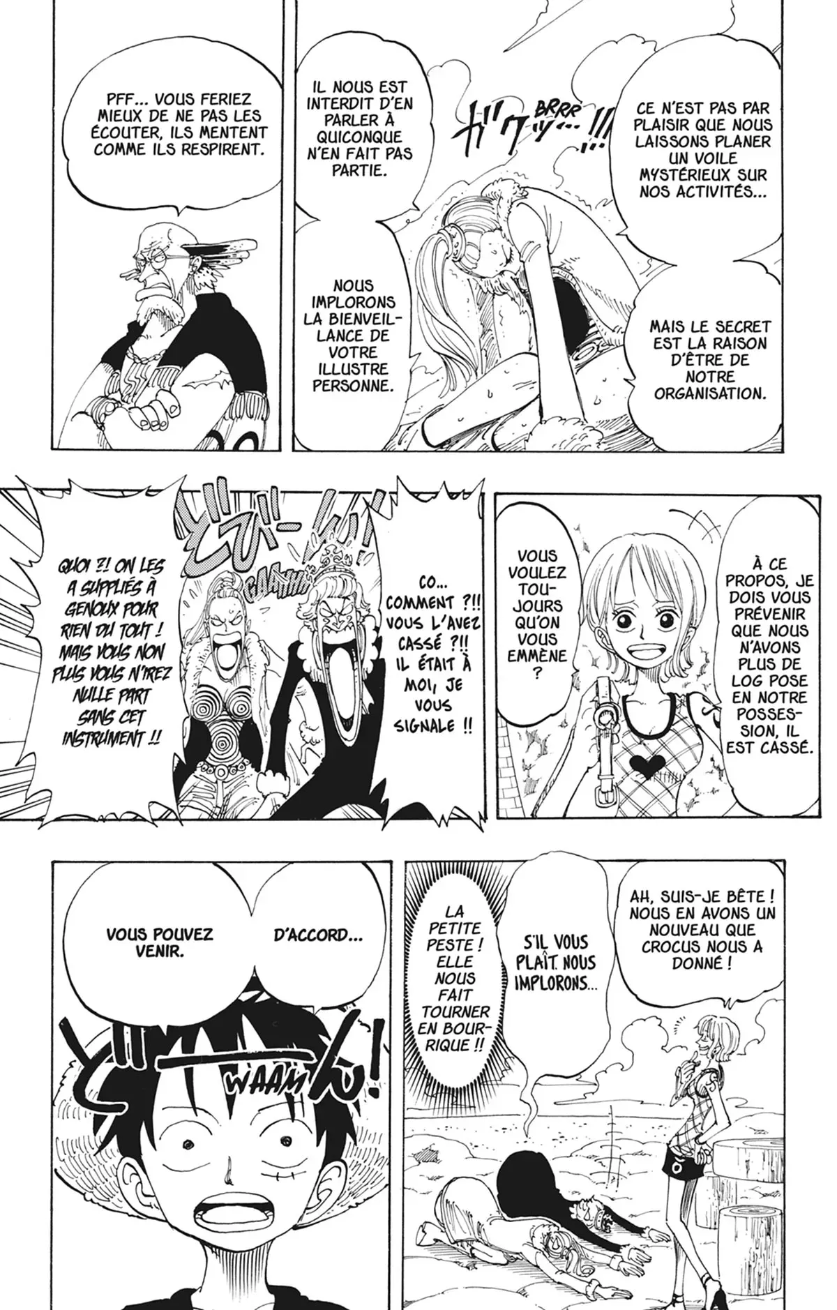 One Piece: Chapter chapitre-105 - Page 17