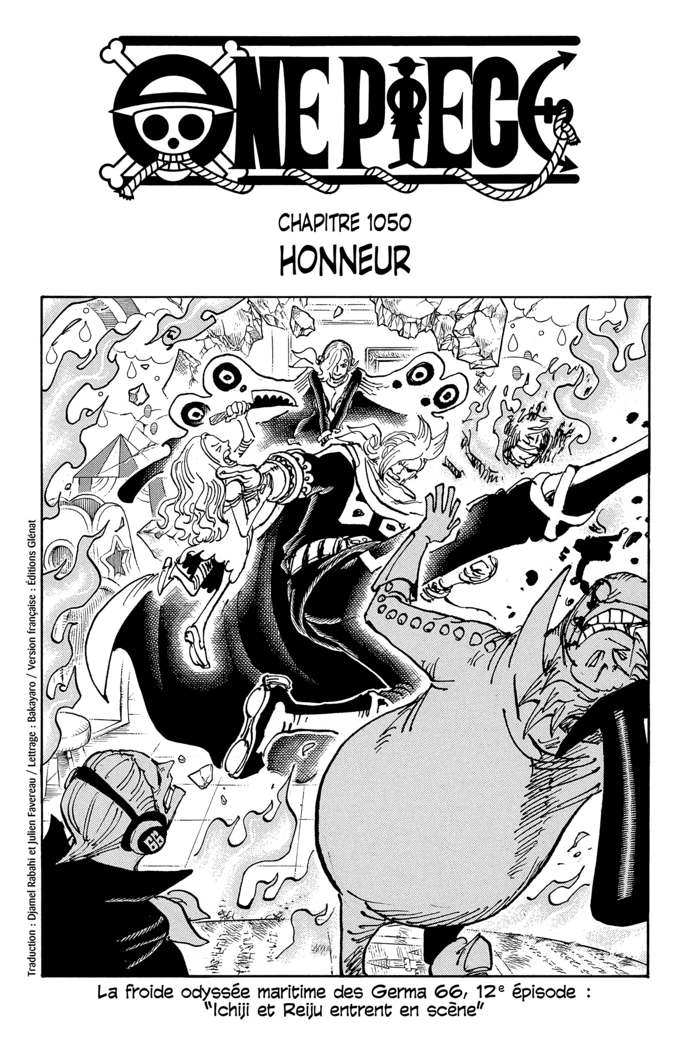 One Piece: Chapter chapitre-1050 - Page 1