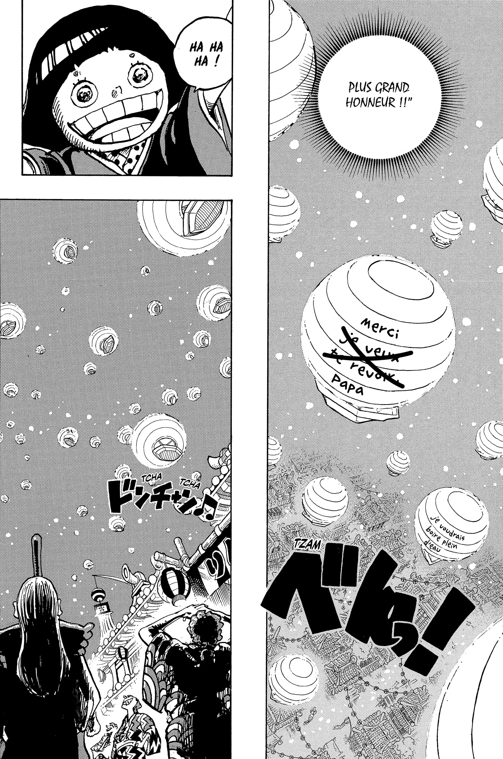 One Piece: Chapter chapitre-1050 - Page 6