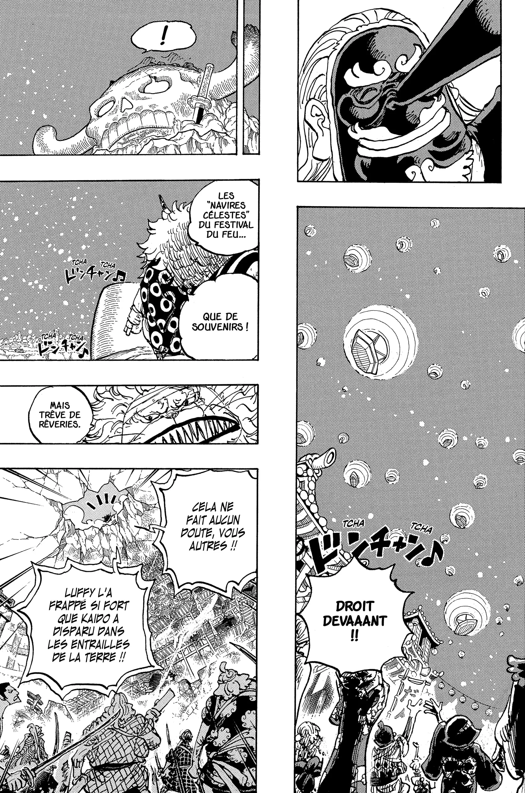 One Piece: Chapter chapitre-1050 - Page 7