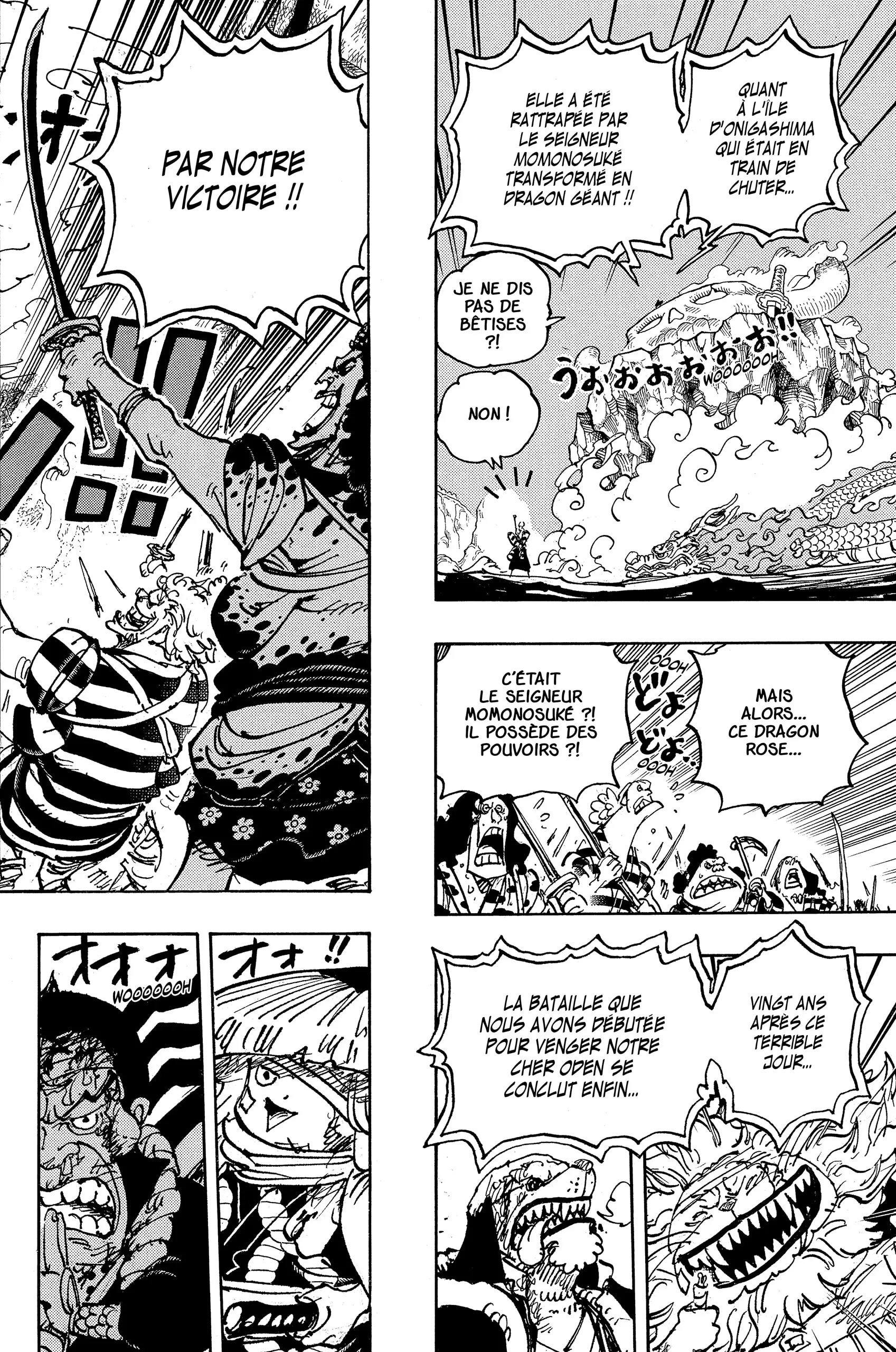 One Piece: Chapter chapitre-1050 - Page 8