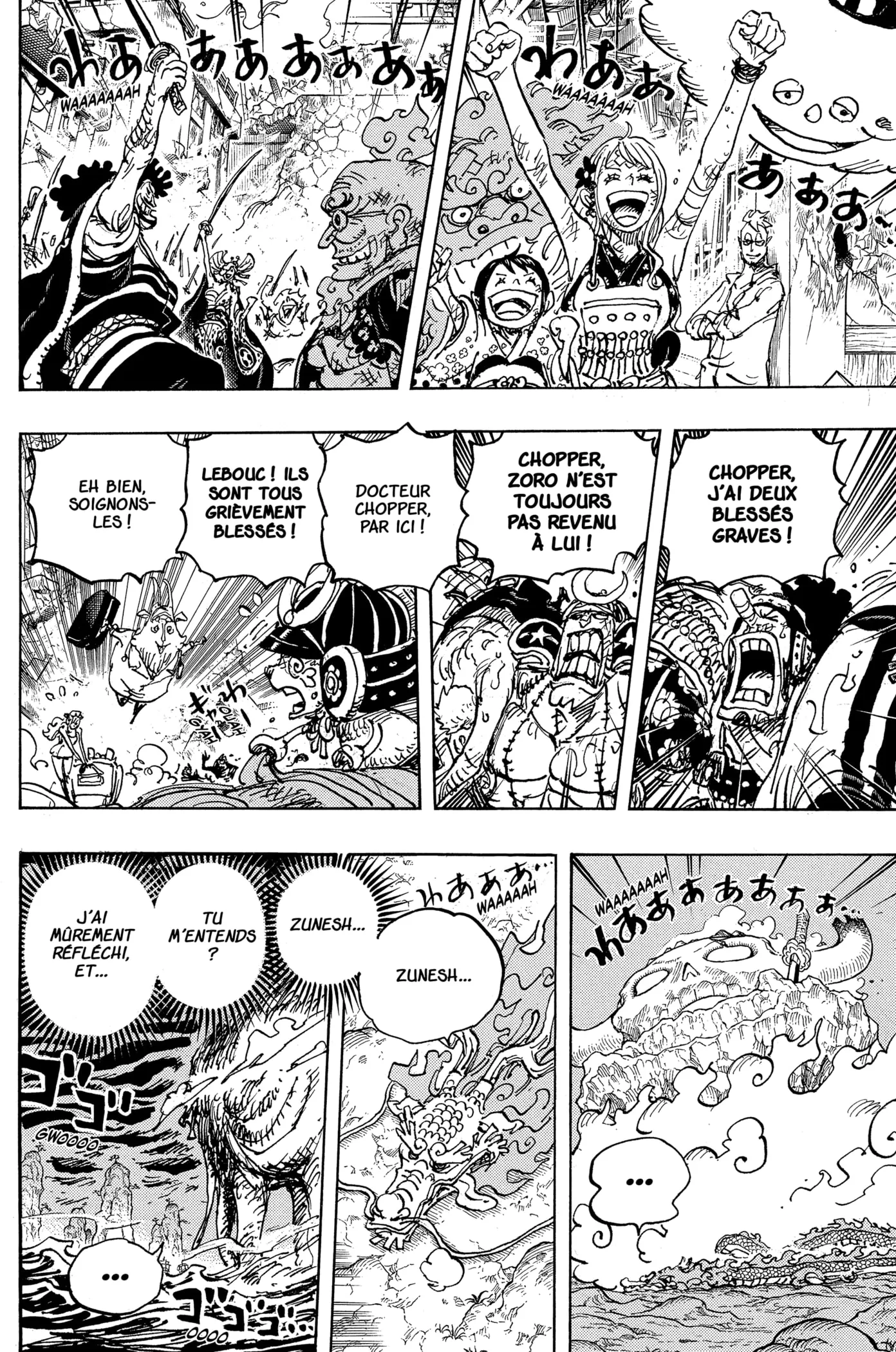 One Piece: Chapter chapitre-1050 - Page 10