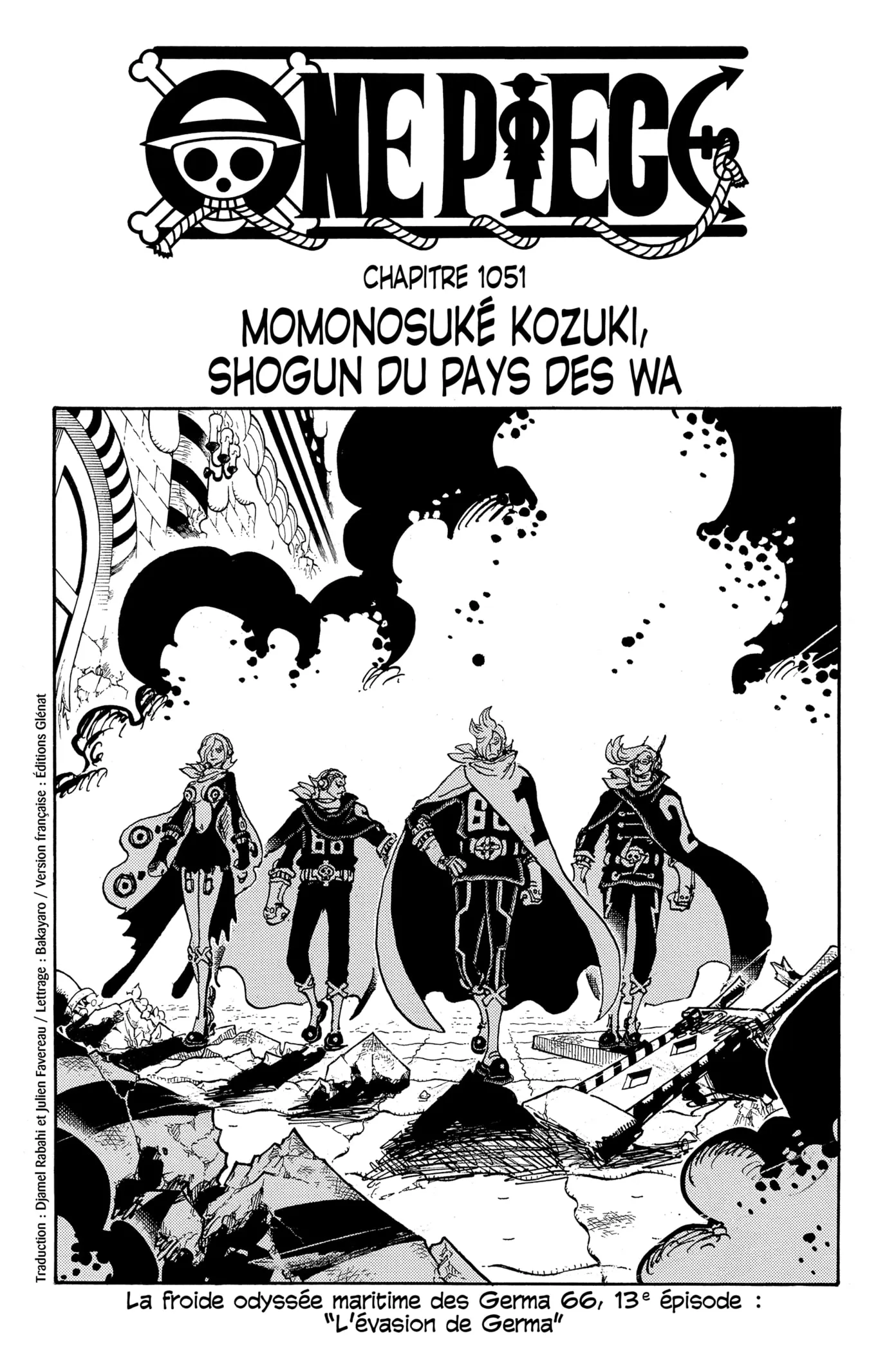 One Piece: Chapter chapitre-1051 - Page 1