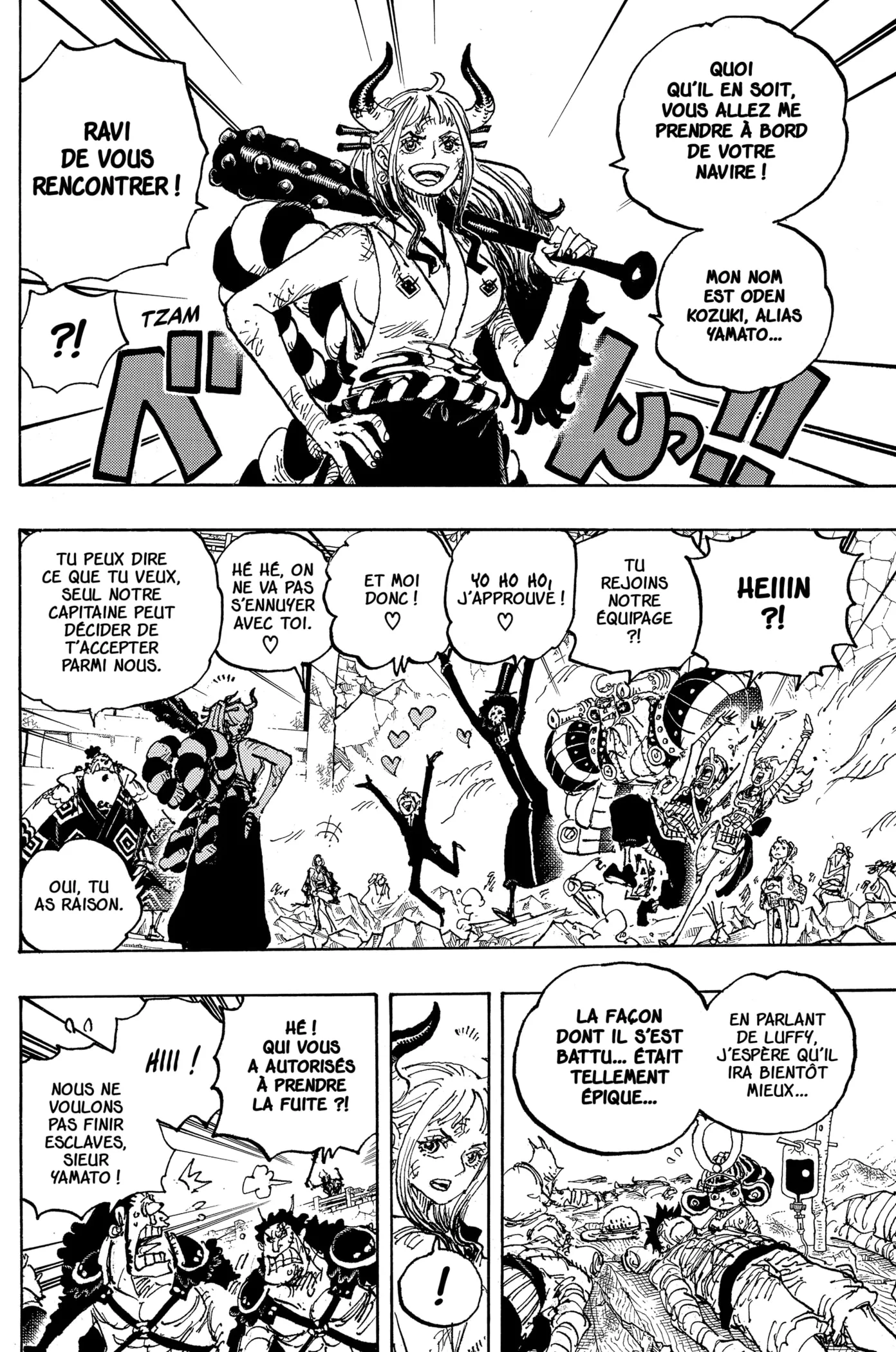 One Piece: Chapter chapitre-1051 - Page 6