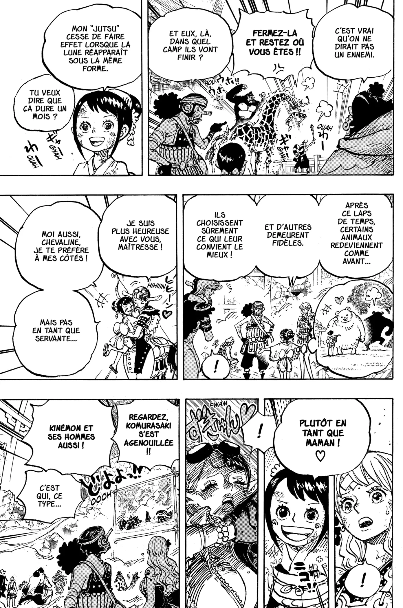One Piece: Chapter chapitre-1051 - Page 7
