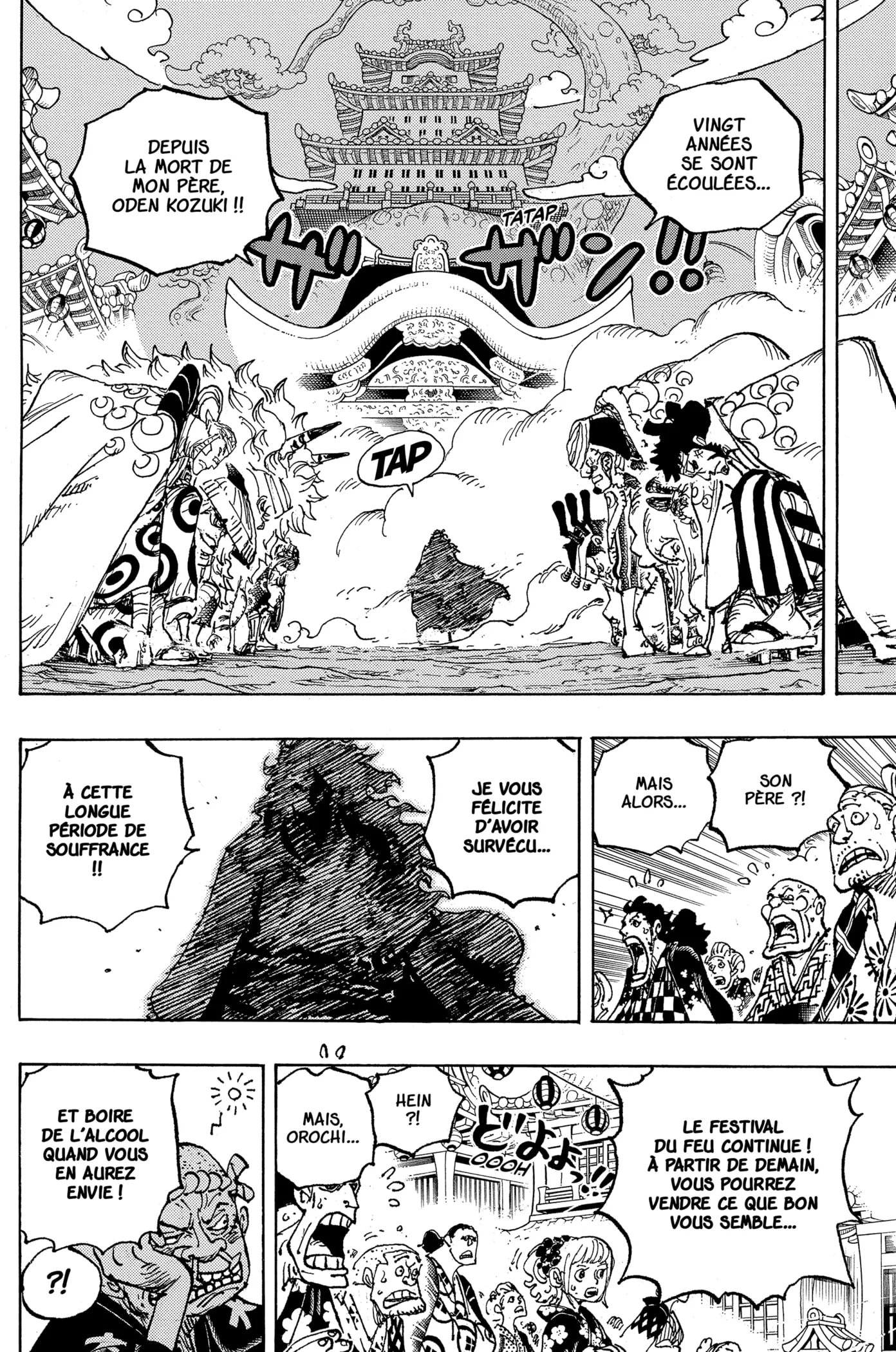 One Piece: Chapter chapitre-1051 - Page 8