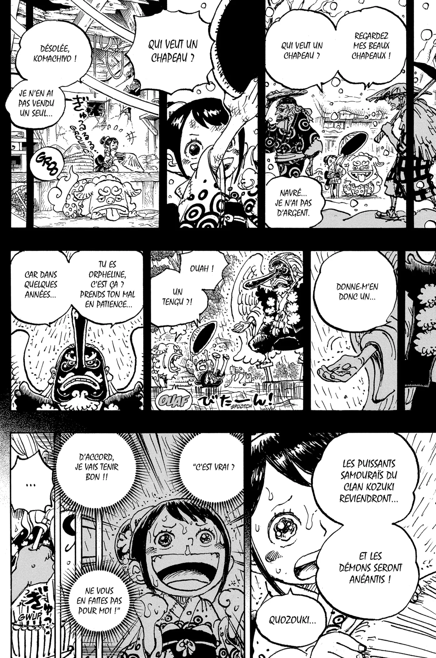 One Piece: Chapter chapitre-1051 - Page 10